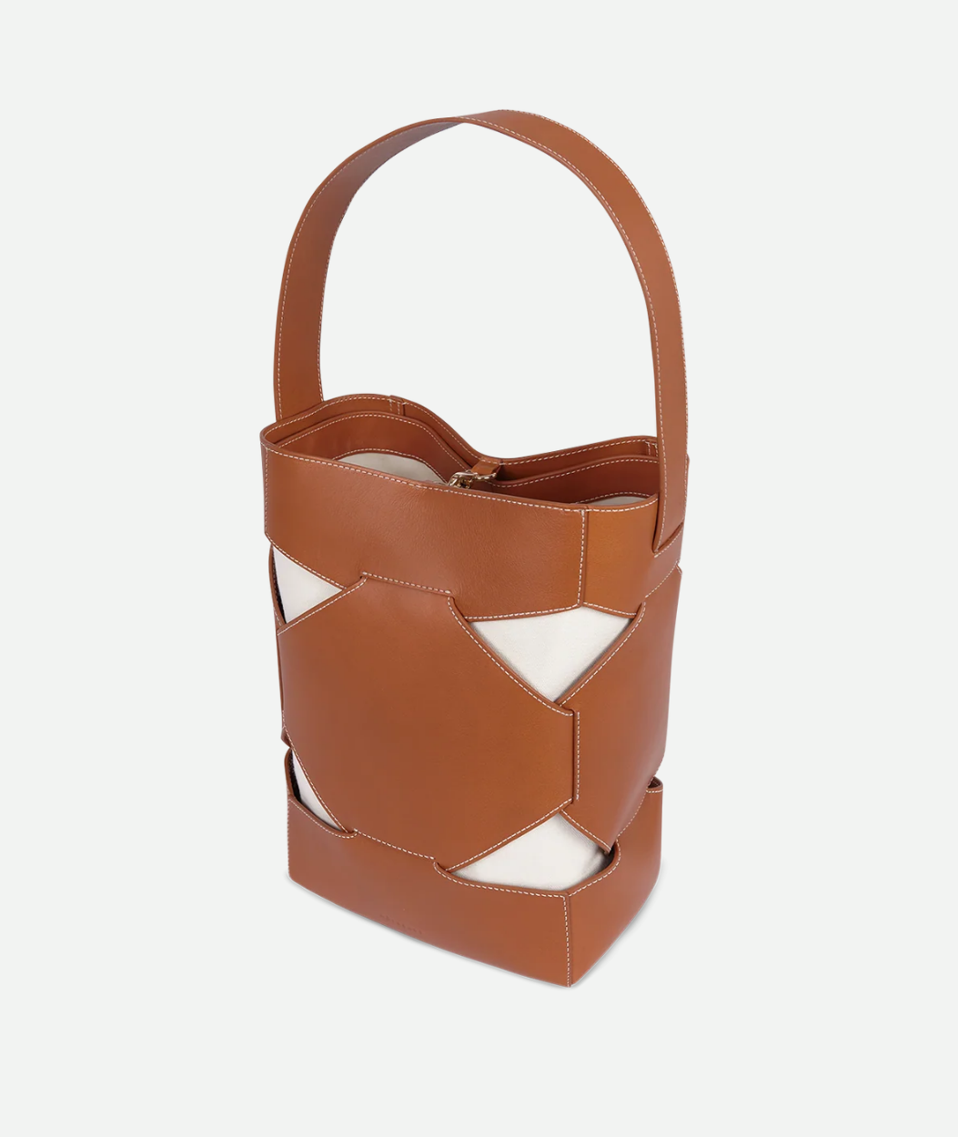 PUZZLE TOTE | BROWN