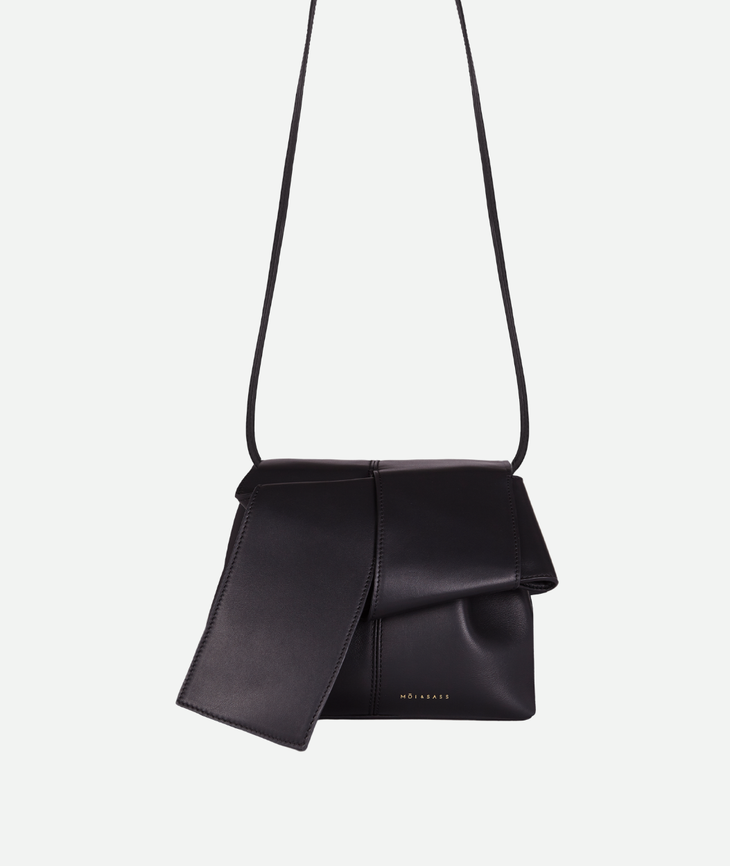 BOW BAG | BLACK