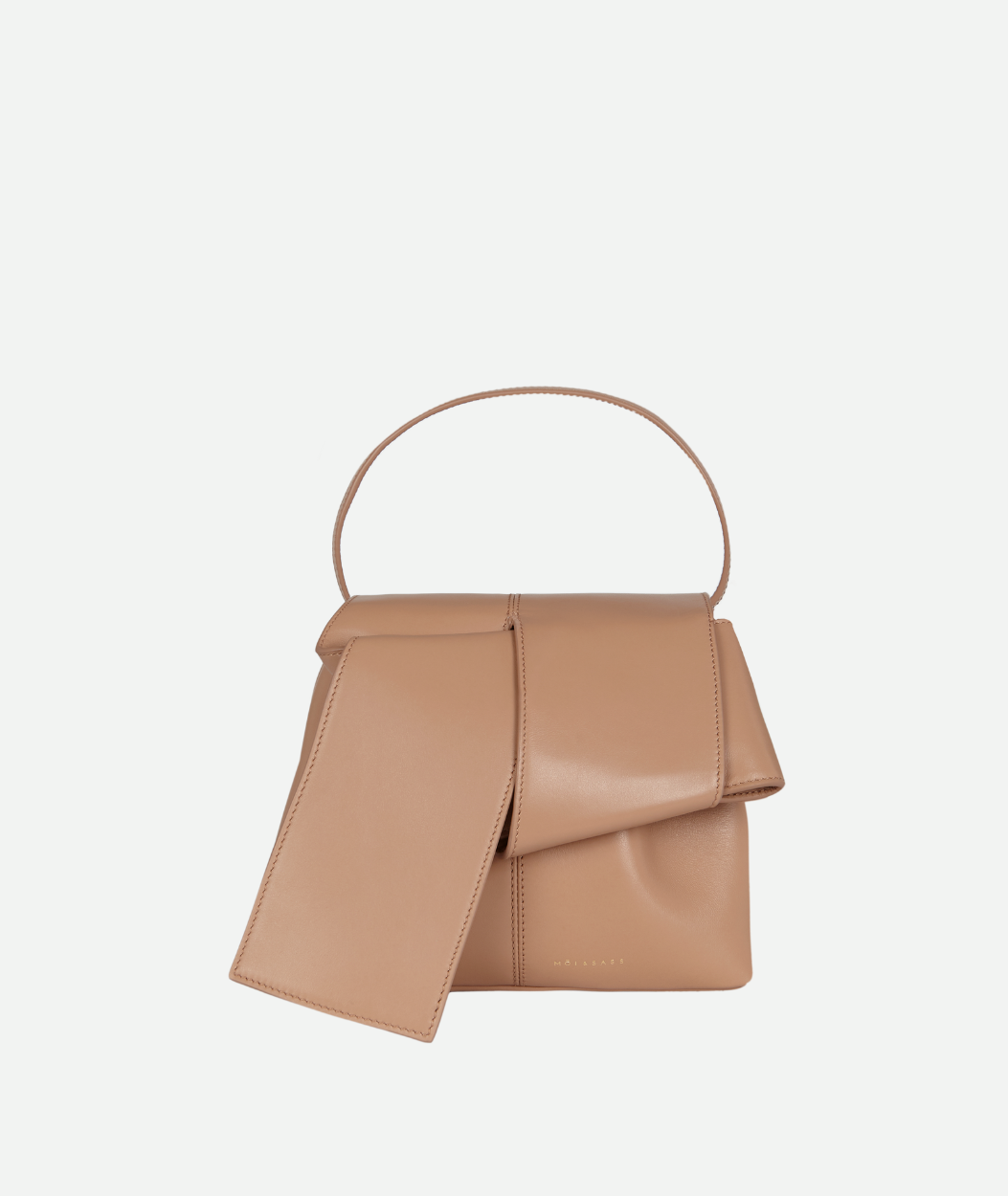 BOW BAG | CAPPUCCINO