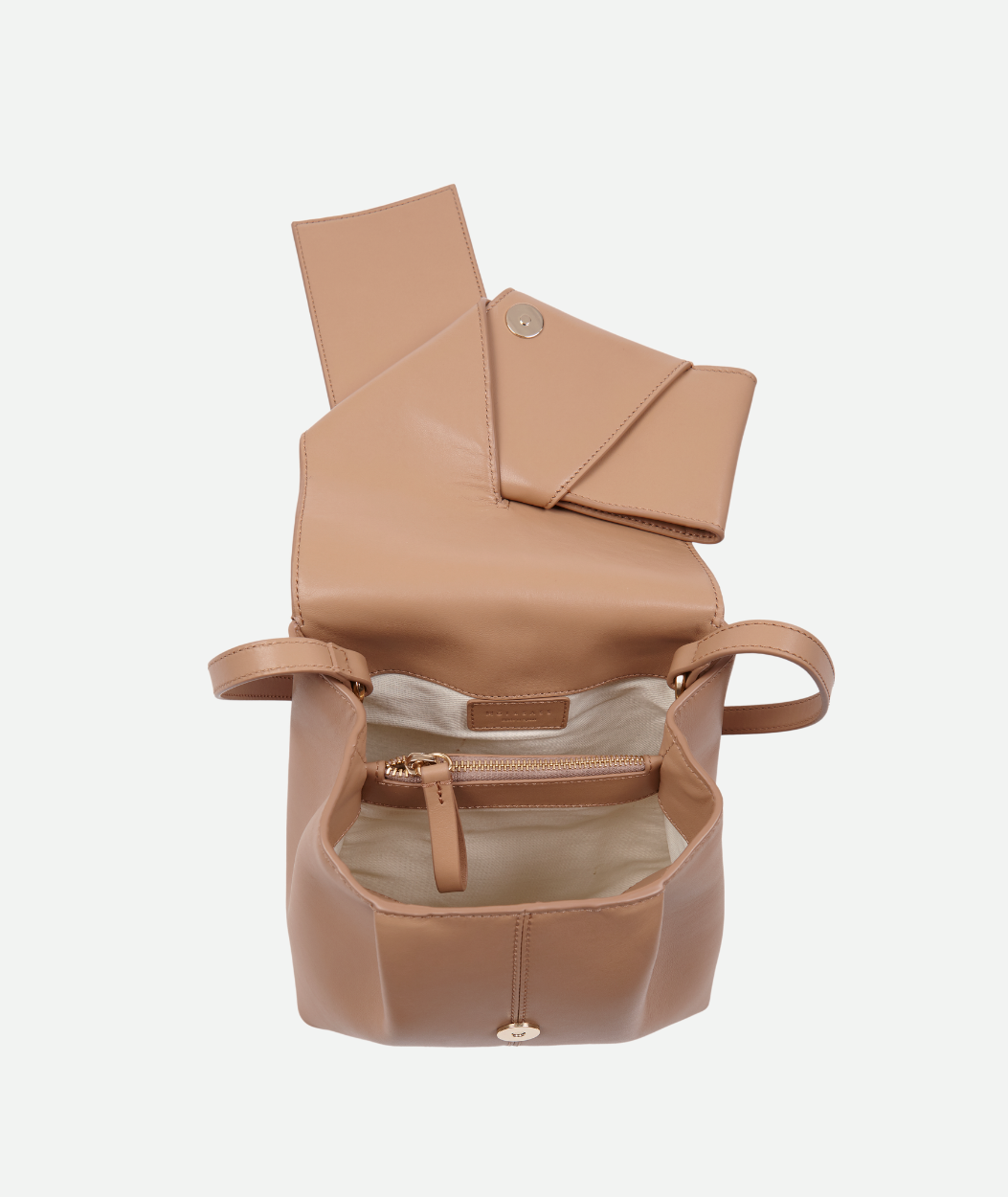 BOW BAG | CAPPUCCINO