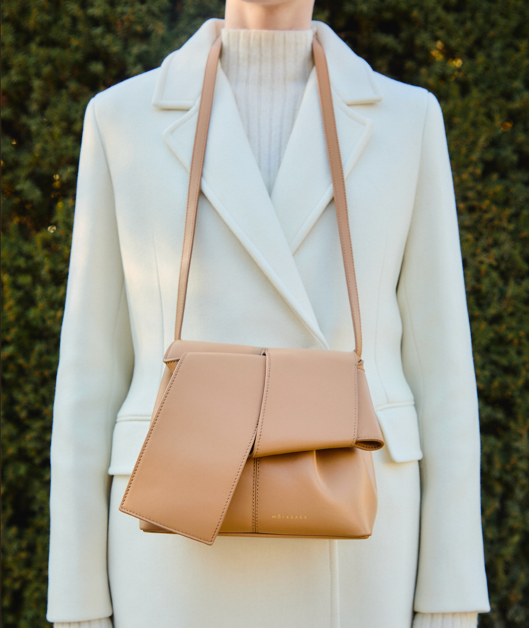 BOW BAG | CAPPUCCINO