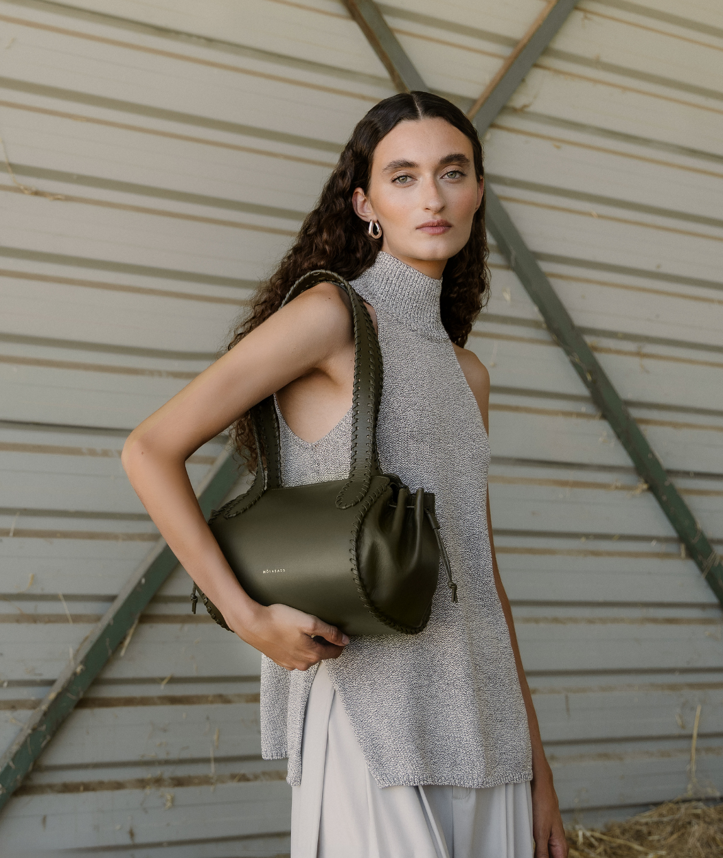 RIDER BAG | OLIVE
