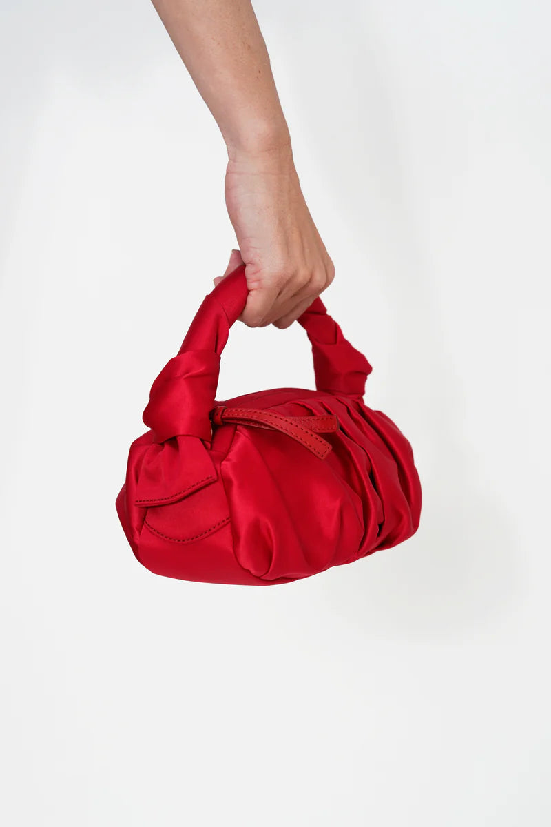 NOVELTY | SATIN RED