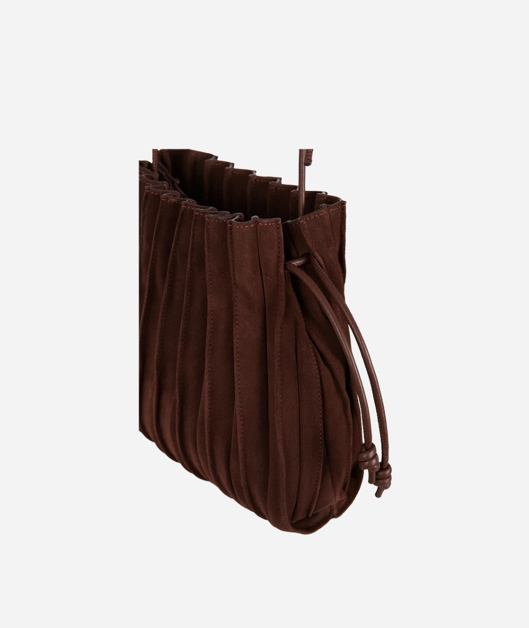 ORIGAMI | MOCHA SUEDE