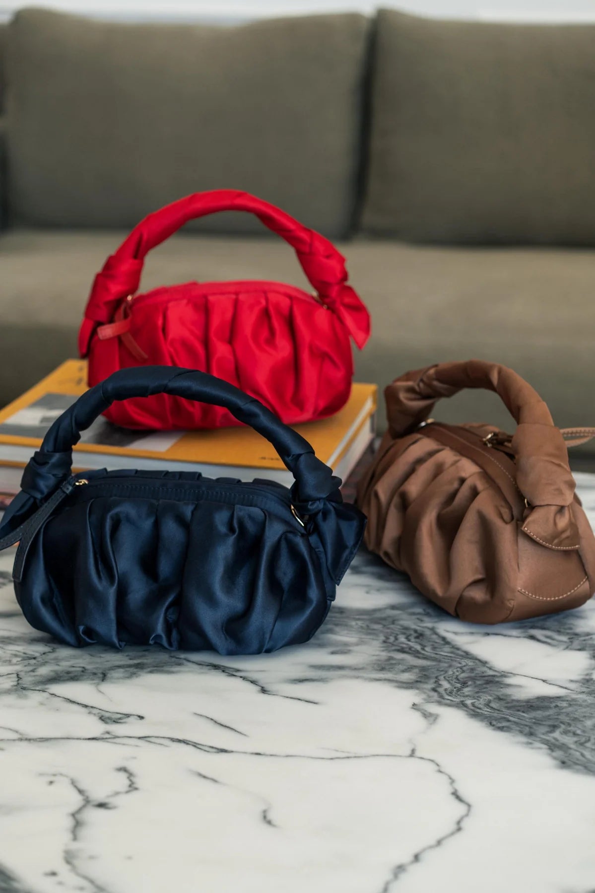 NOVELTY | SATIN CAMEL