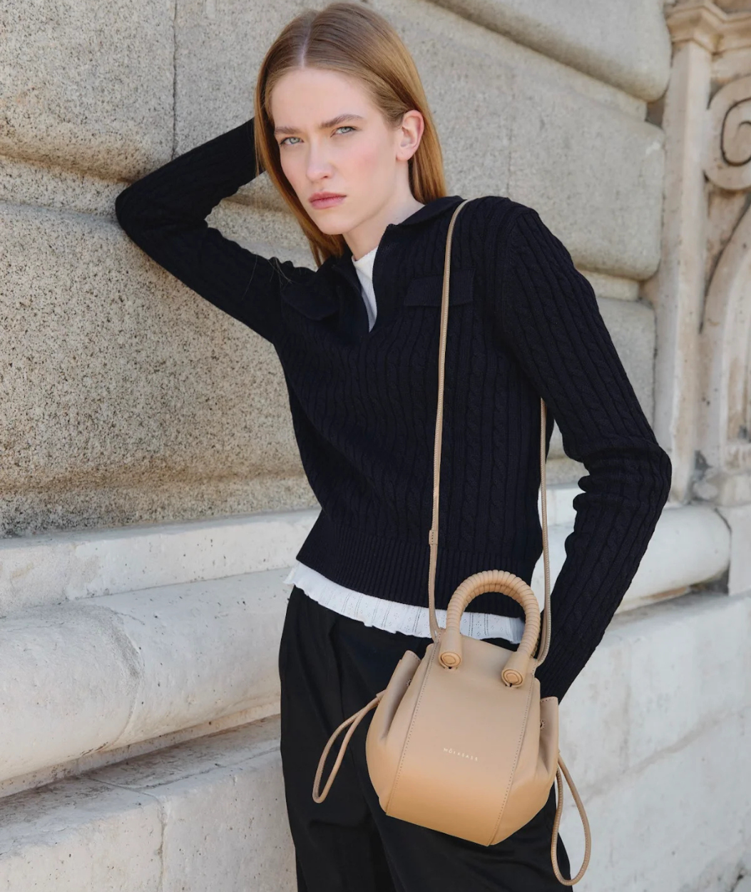 BUBBLE BAG | CAPPUCCINO