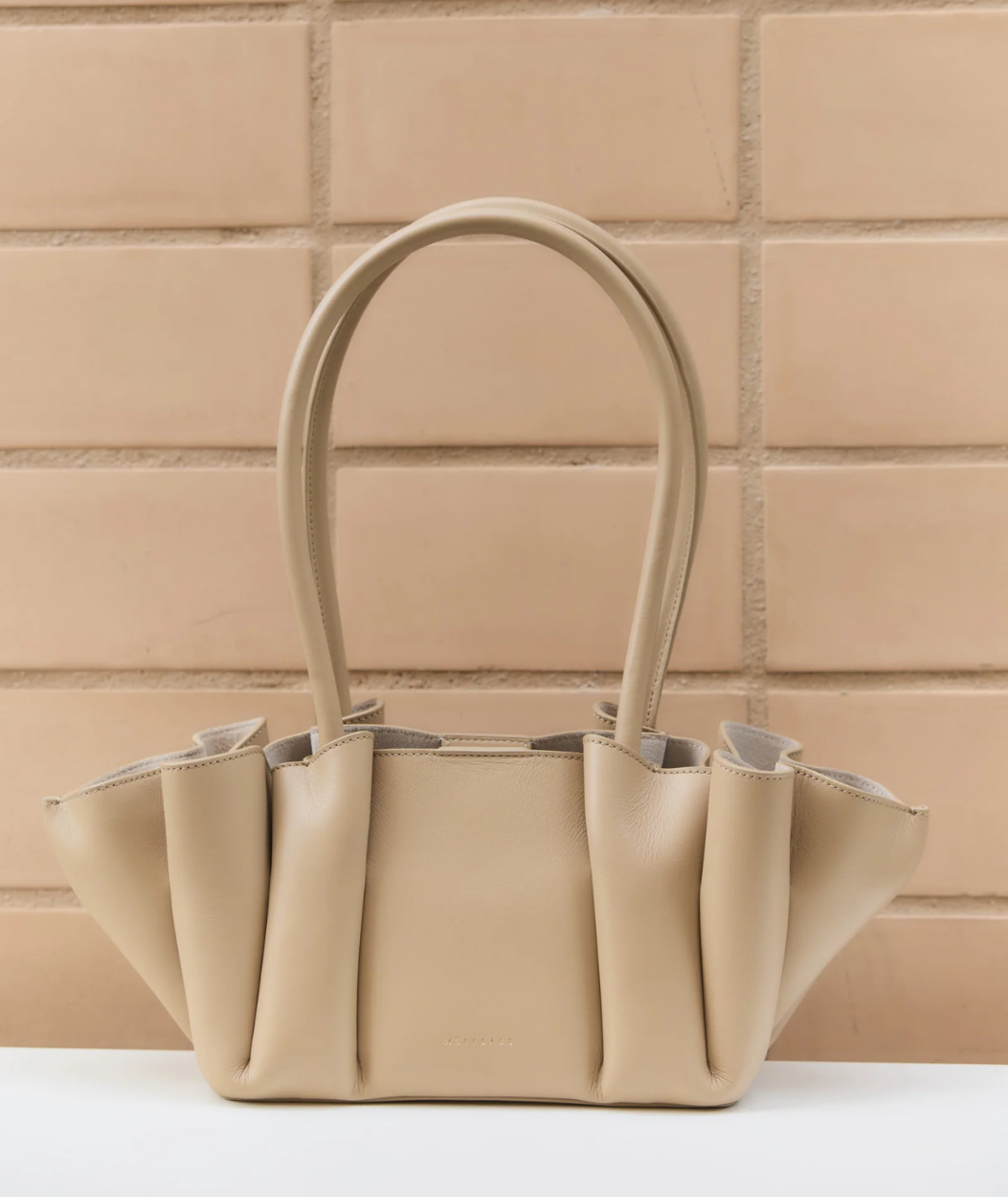 TULIP BAG | CAPPUCCINO
