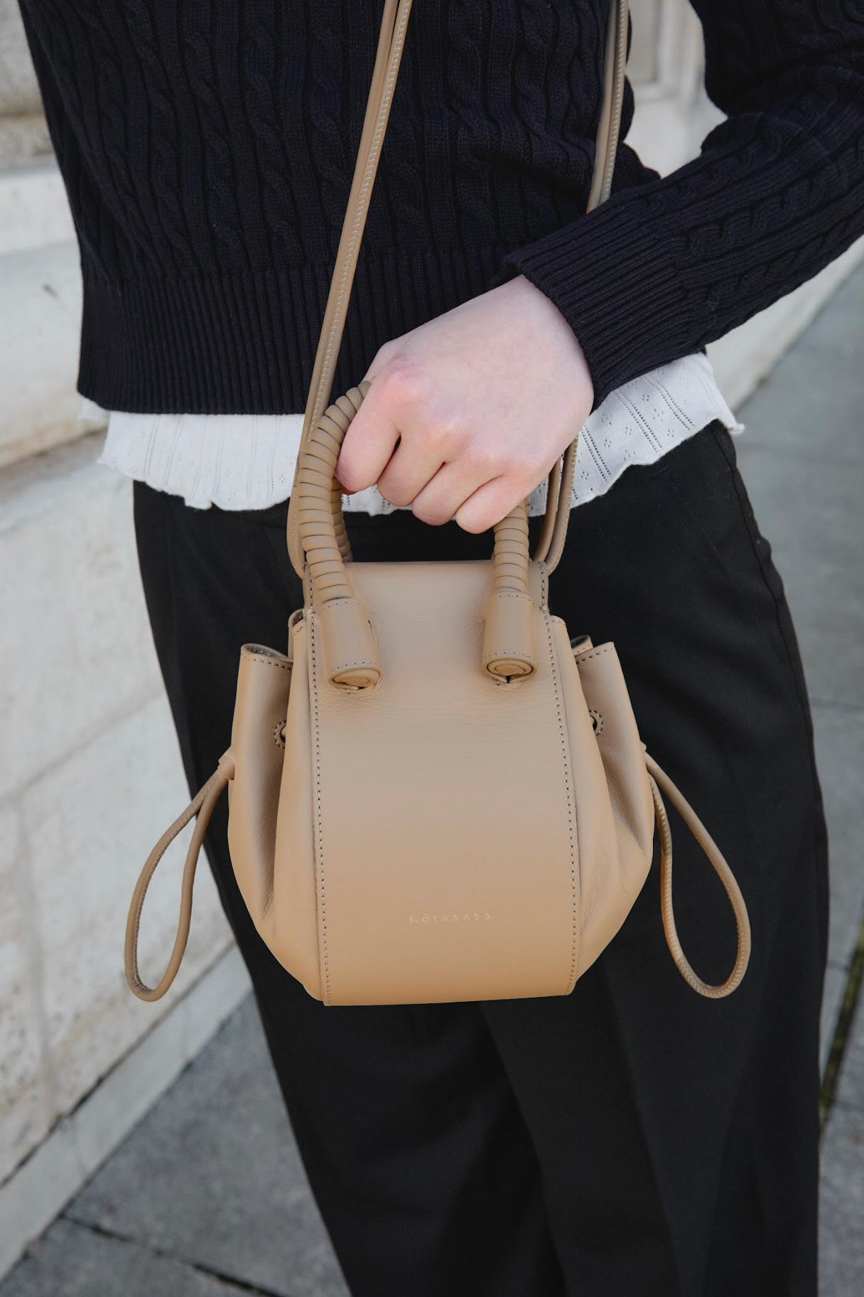 BUBBLE BAG | CAPPUCCINO