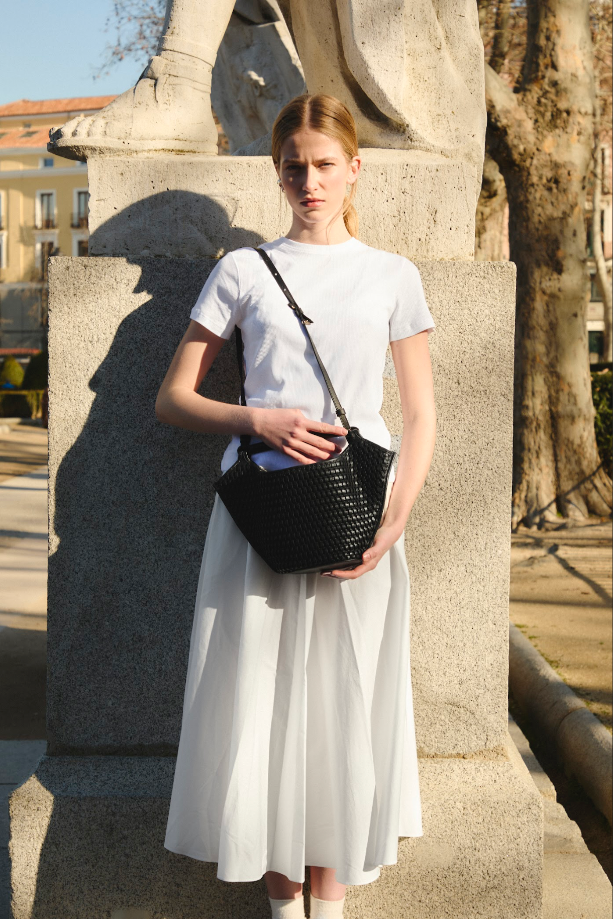 Canasto | Black Trenzado