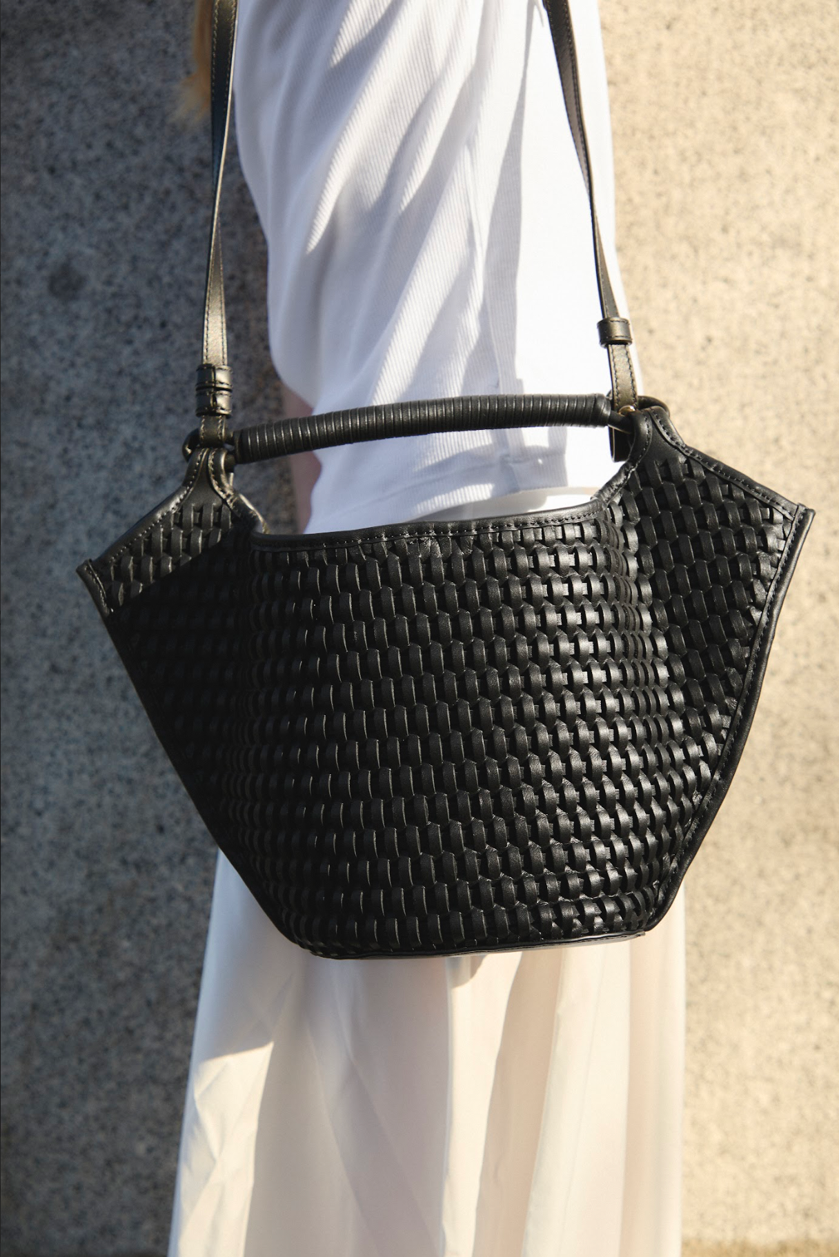 Canasto | Black Trenzado