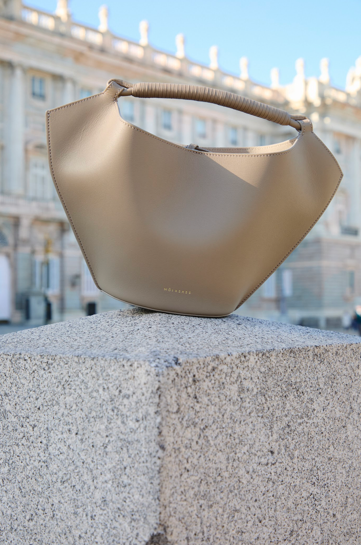 Canasto Bag | Macademia