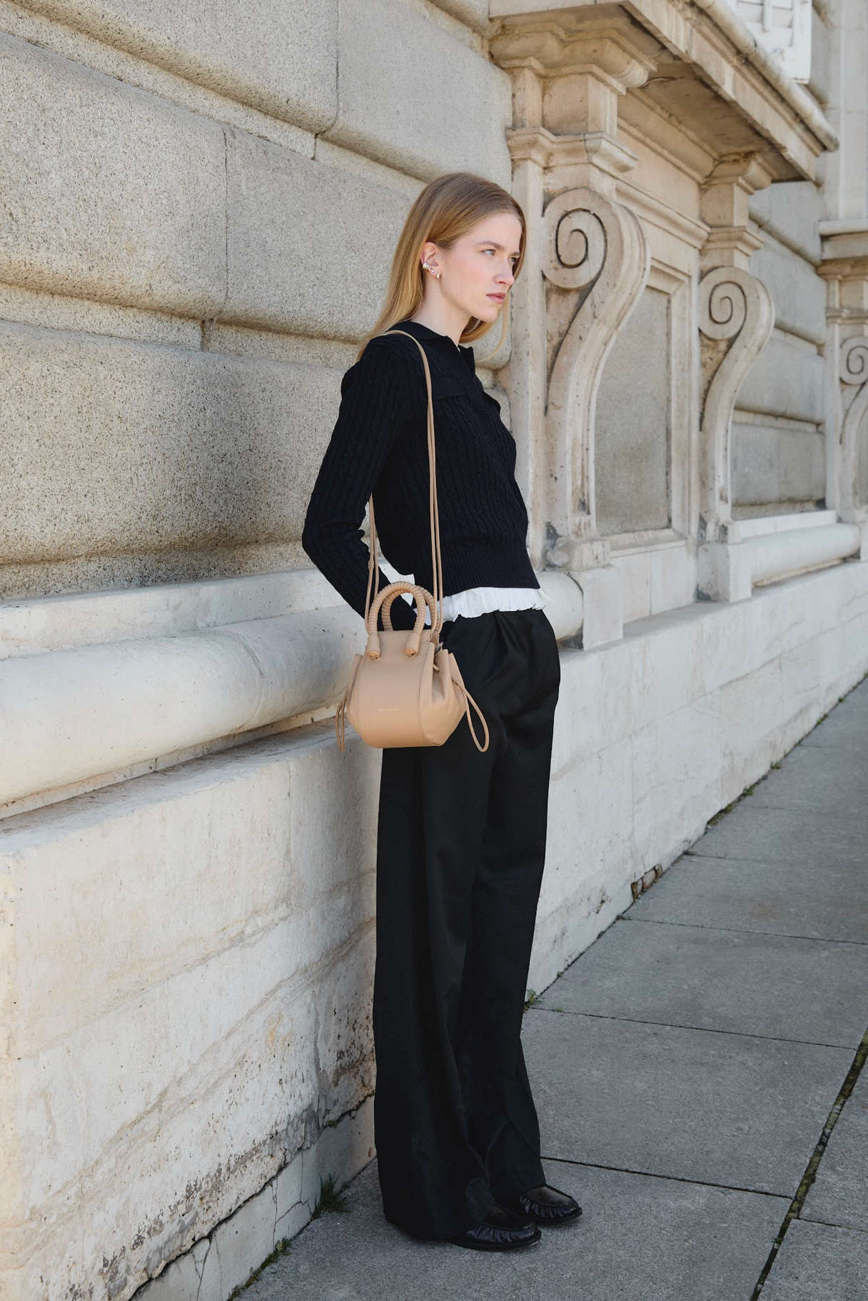 BUBBLE BAG | CAPPUCCINO