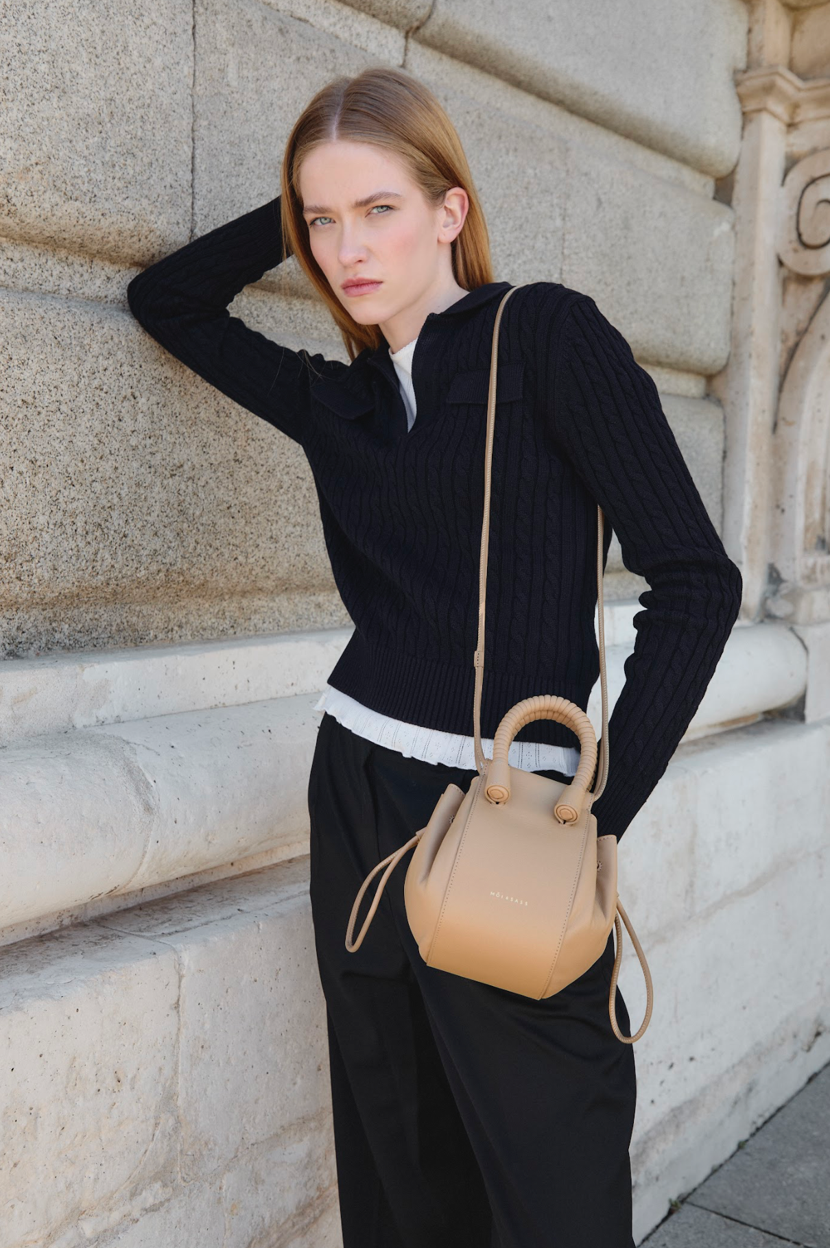 BUBBLE BAG | CAPPUCCINO