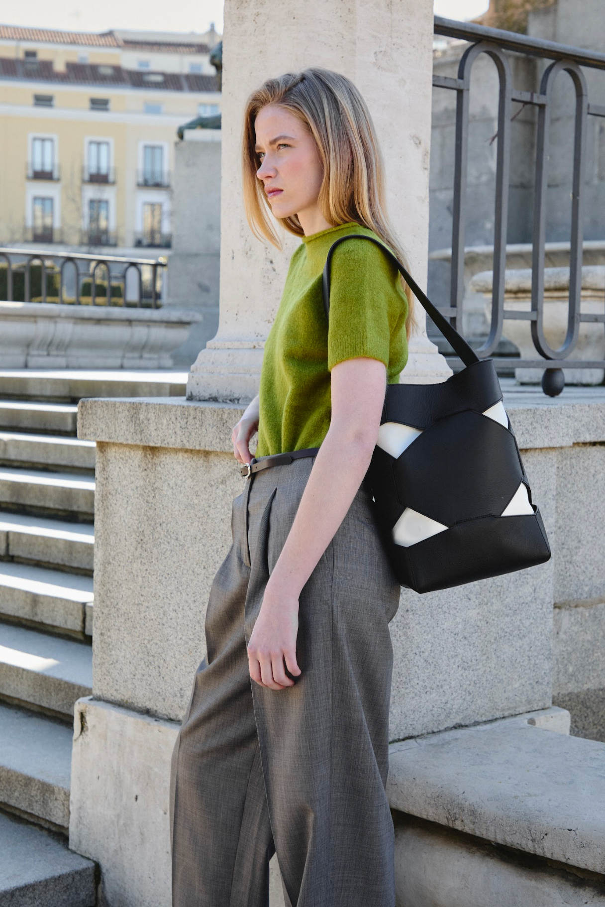 PUZZLE TOTE | BLACK