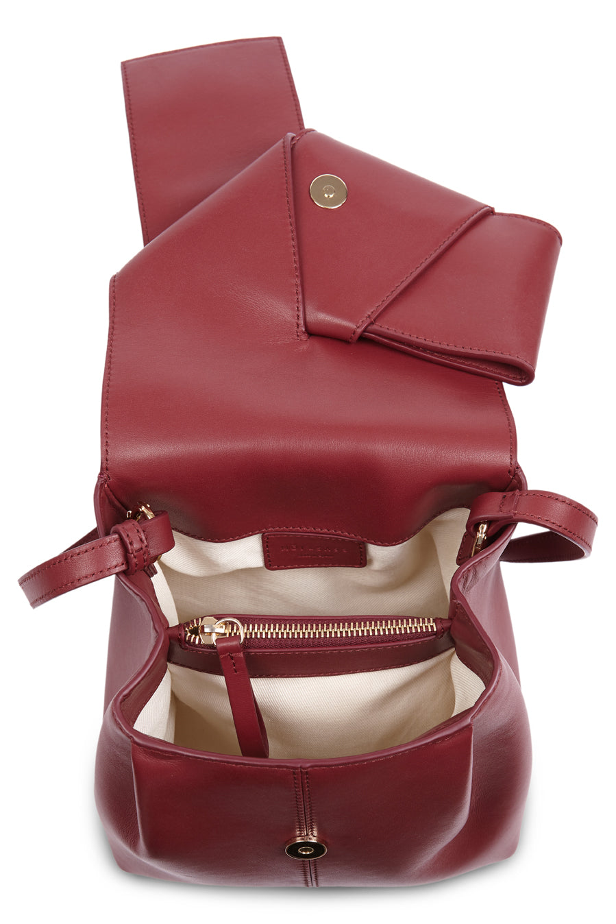 BOW BAG | BURGUNDY