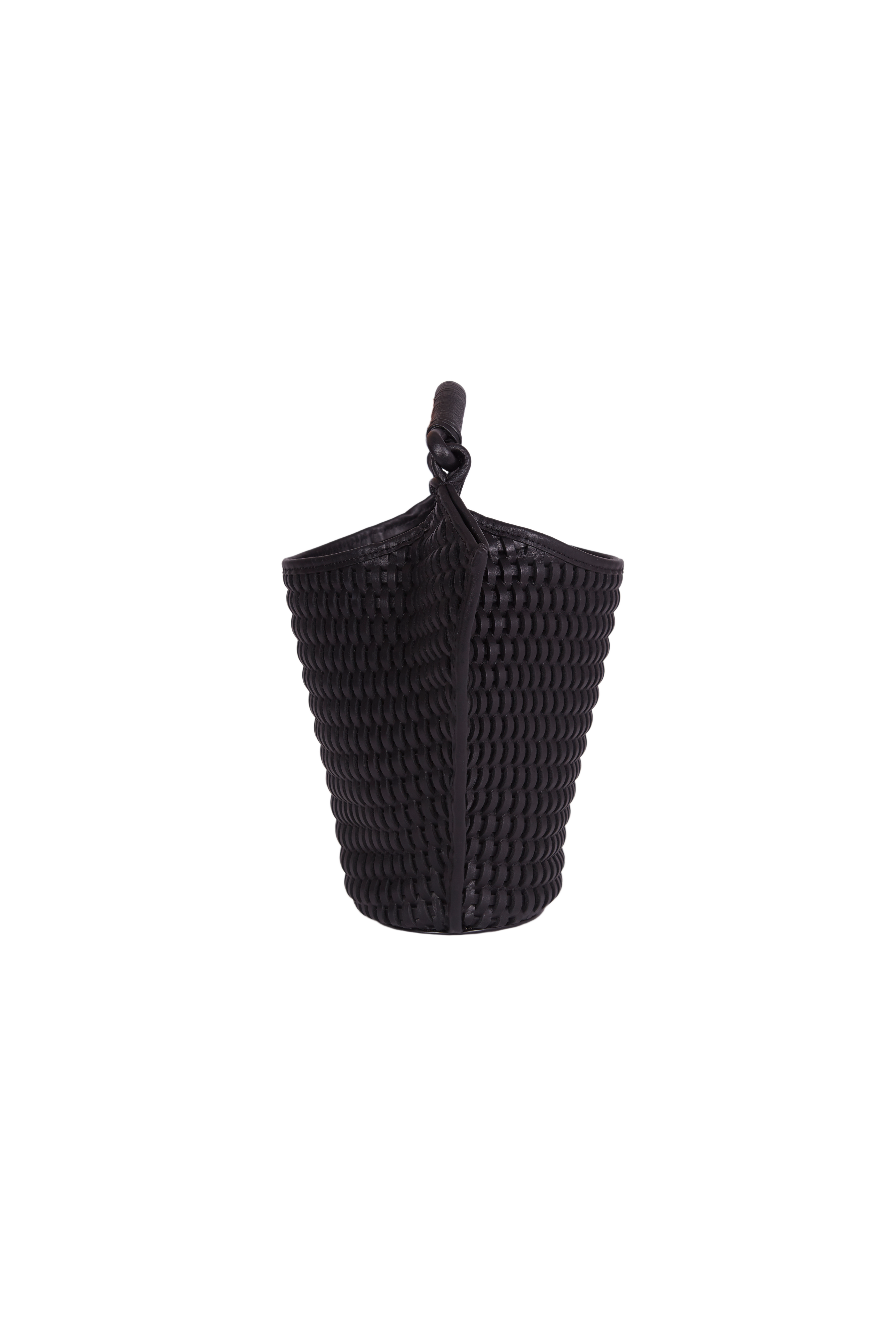 Canasto | Black Trenzado