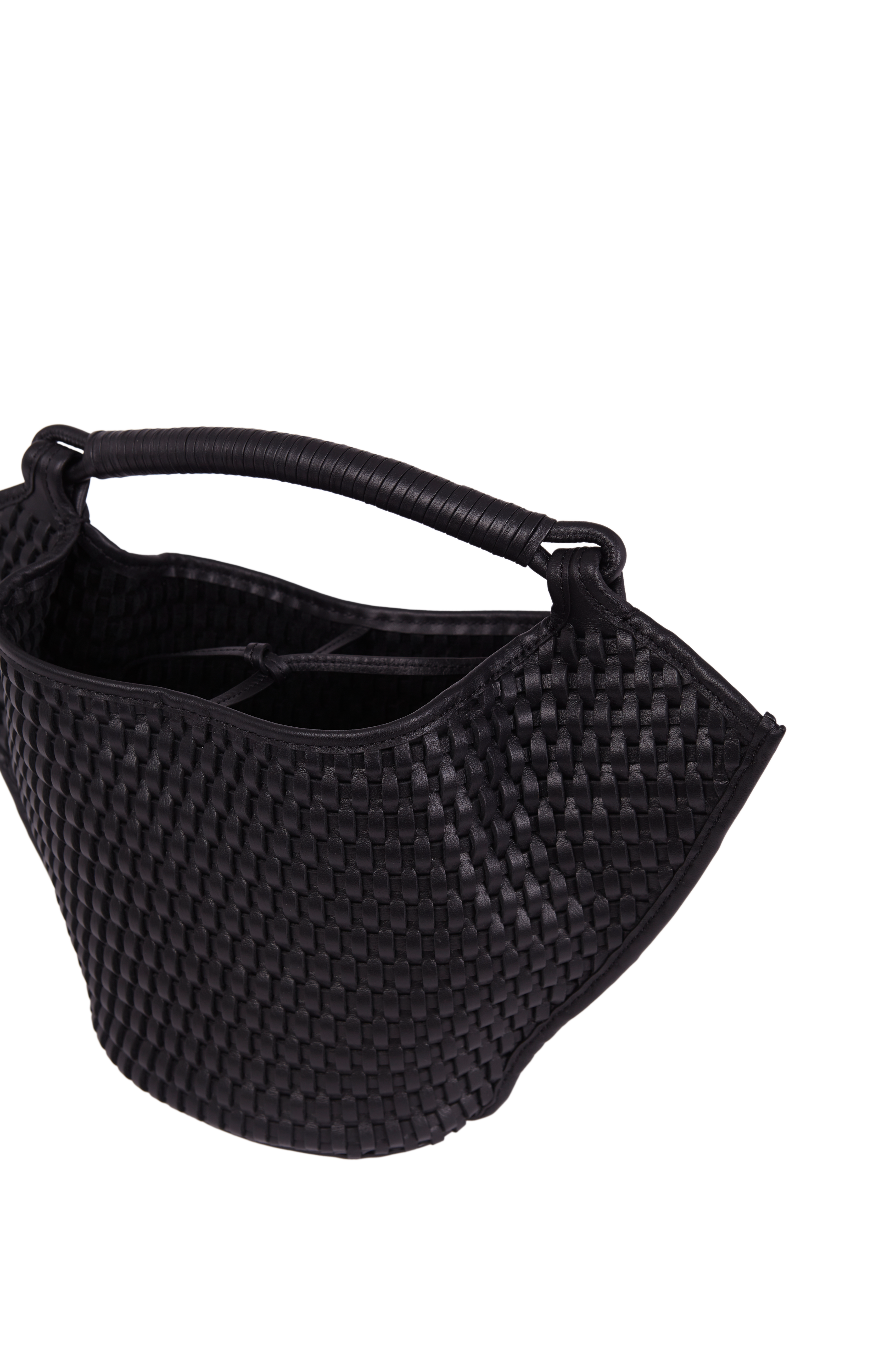 Canasto | Black Trenzado
