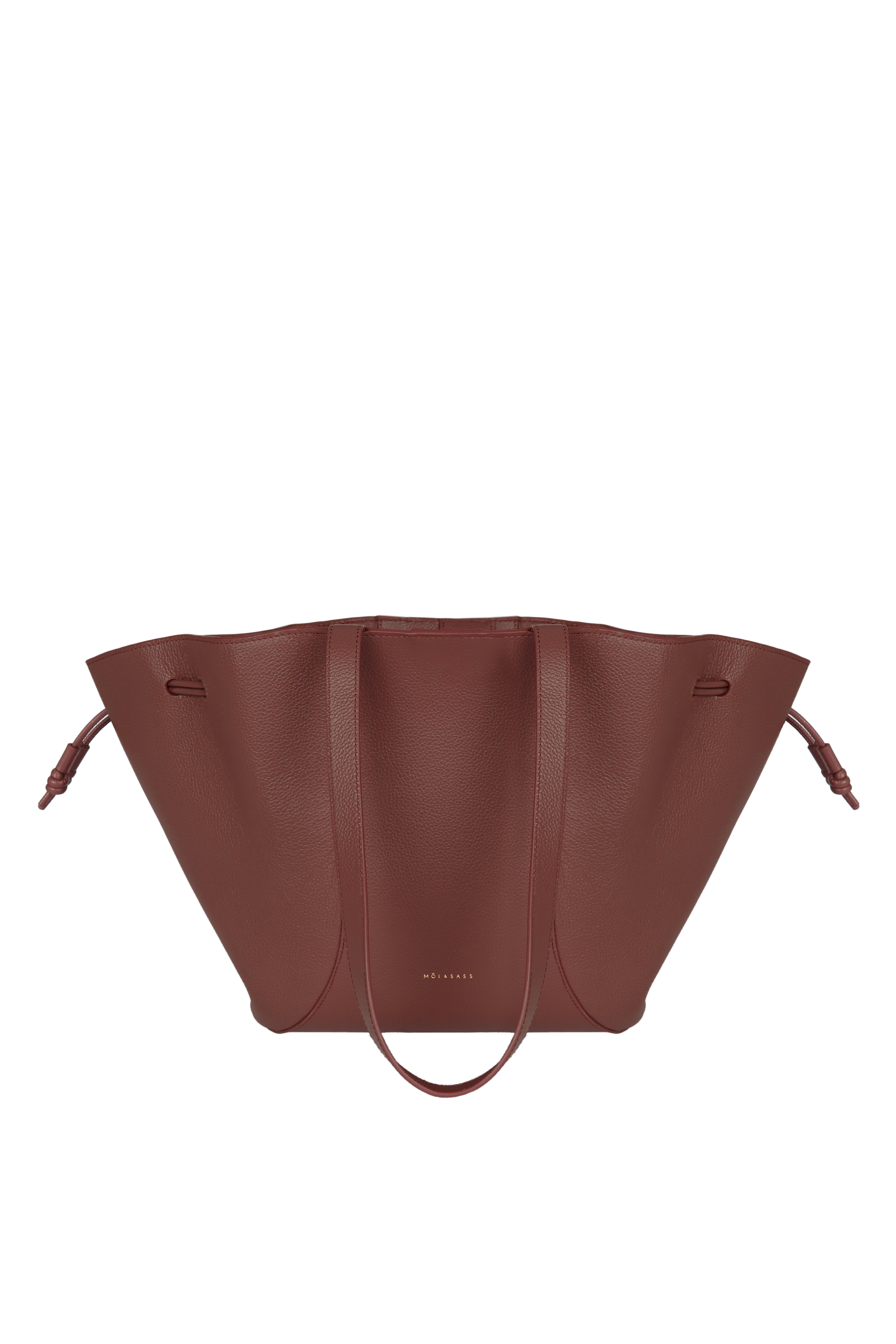 BUBBLE TOTE | CHOCOLATE