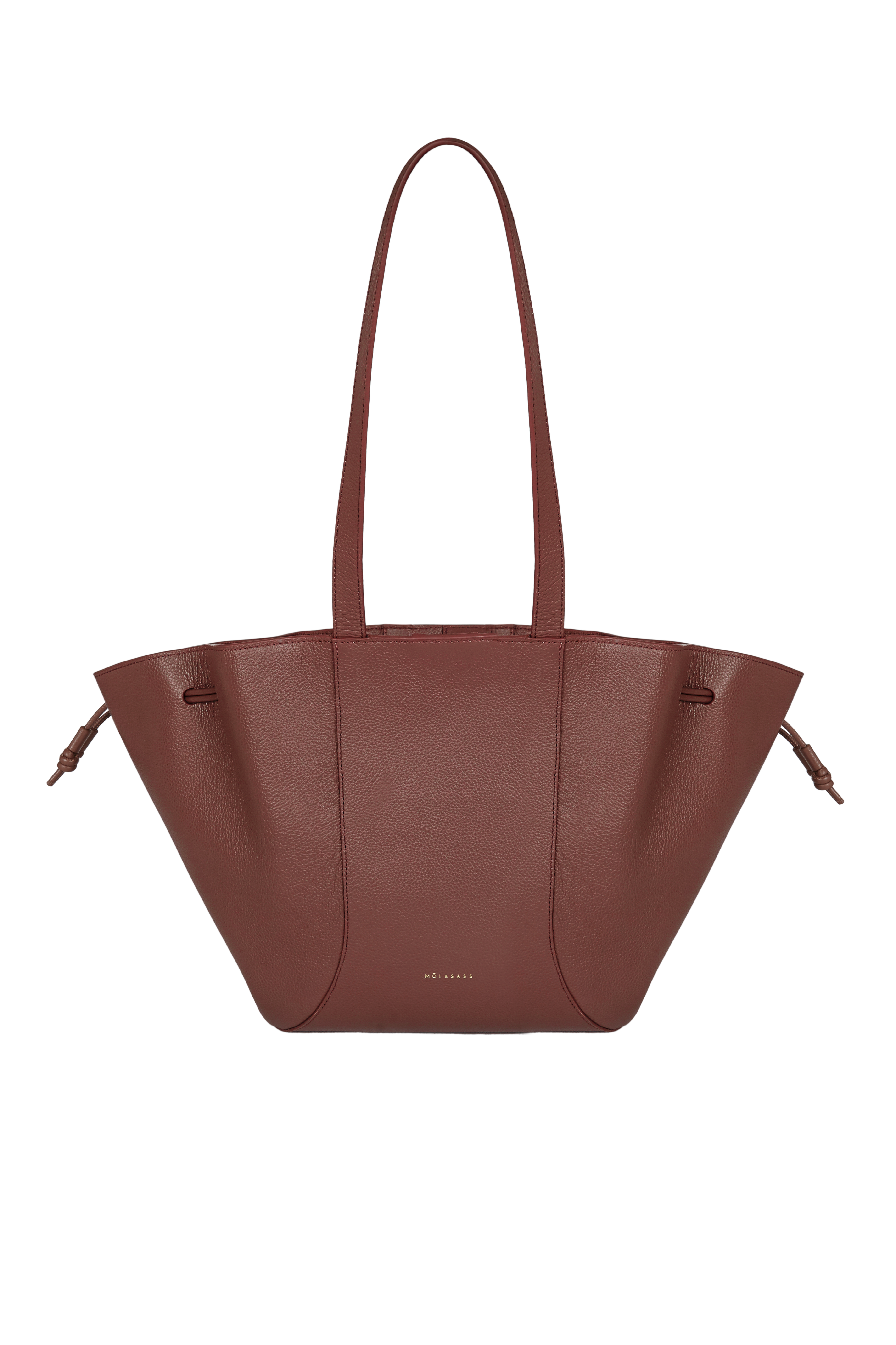 BUBBLE TOTE | CHOCOLATE