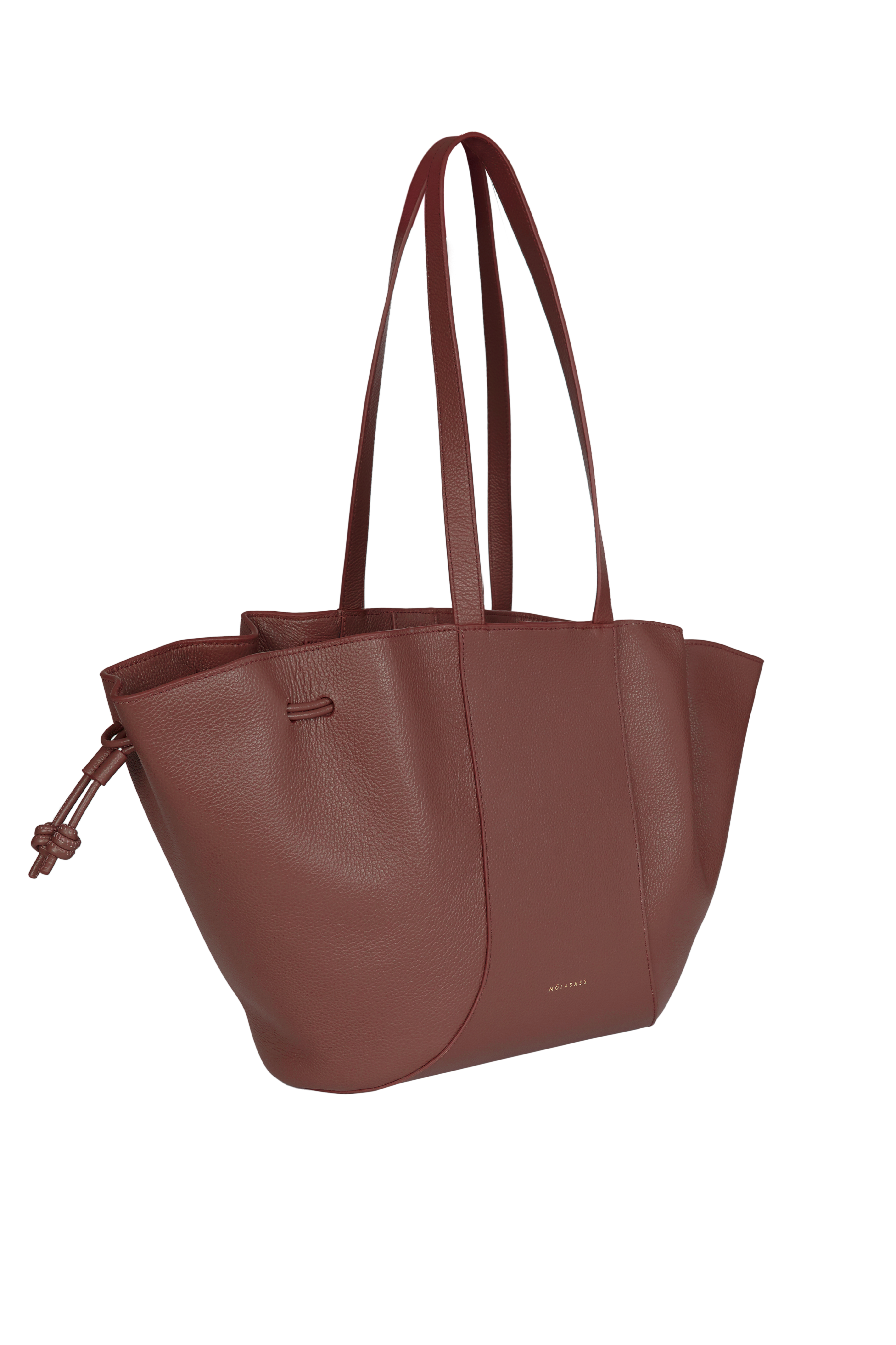 BUBBLE TOTE | CHOCOLATE