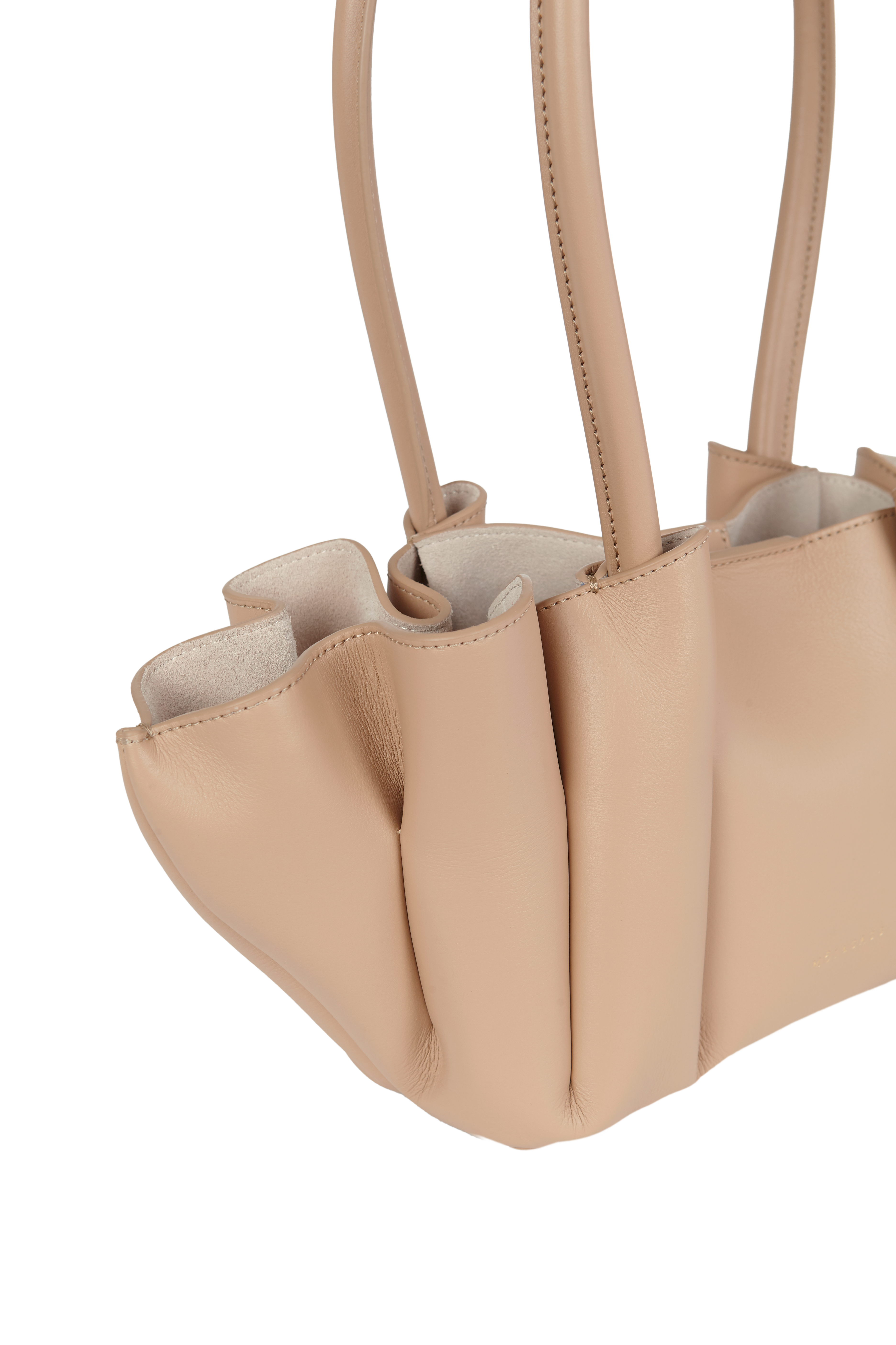 TULIP BAG | CAPPUCCINO