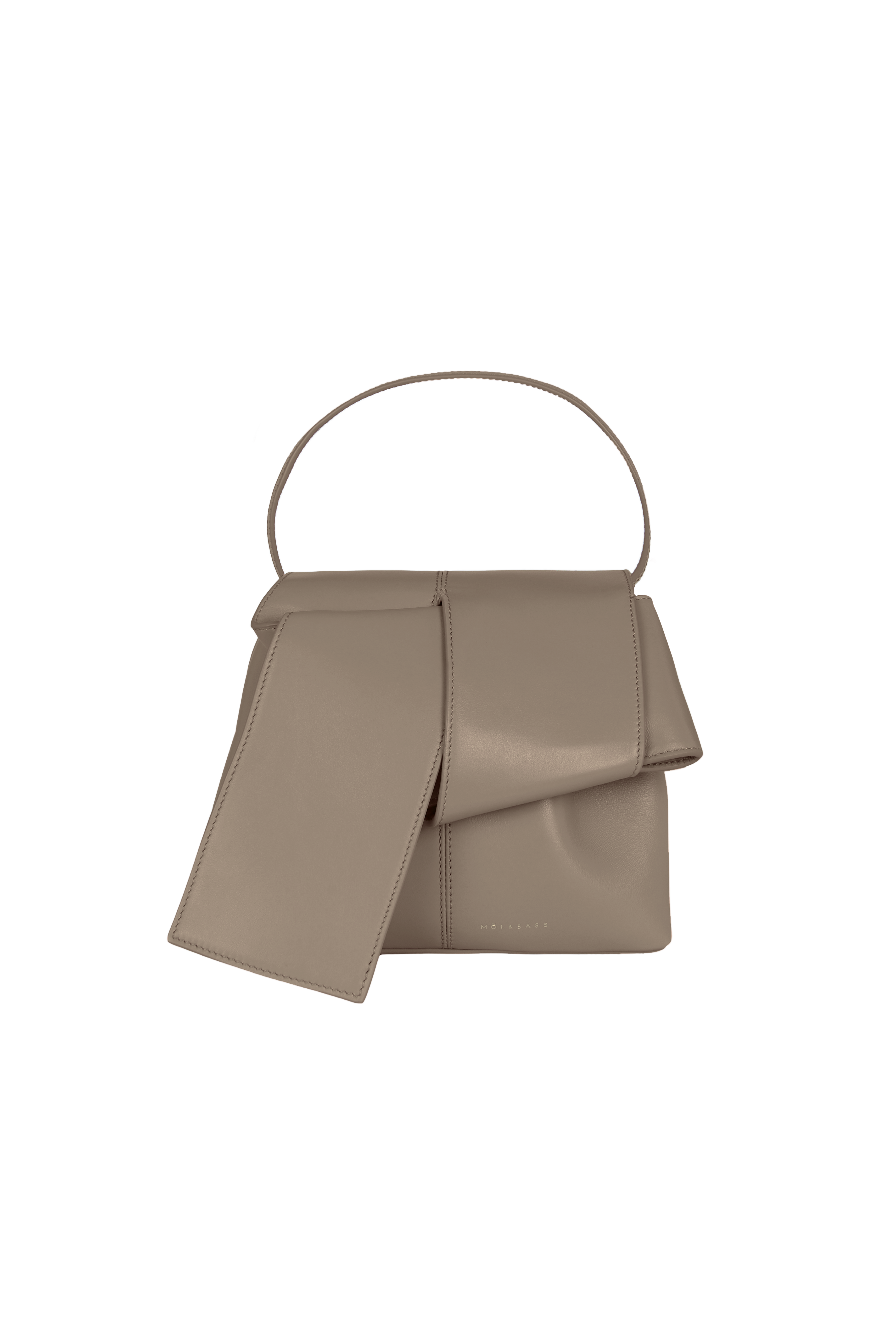 BOW BAG | TAUPE