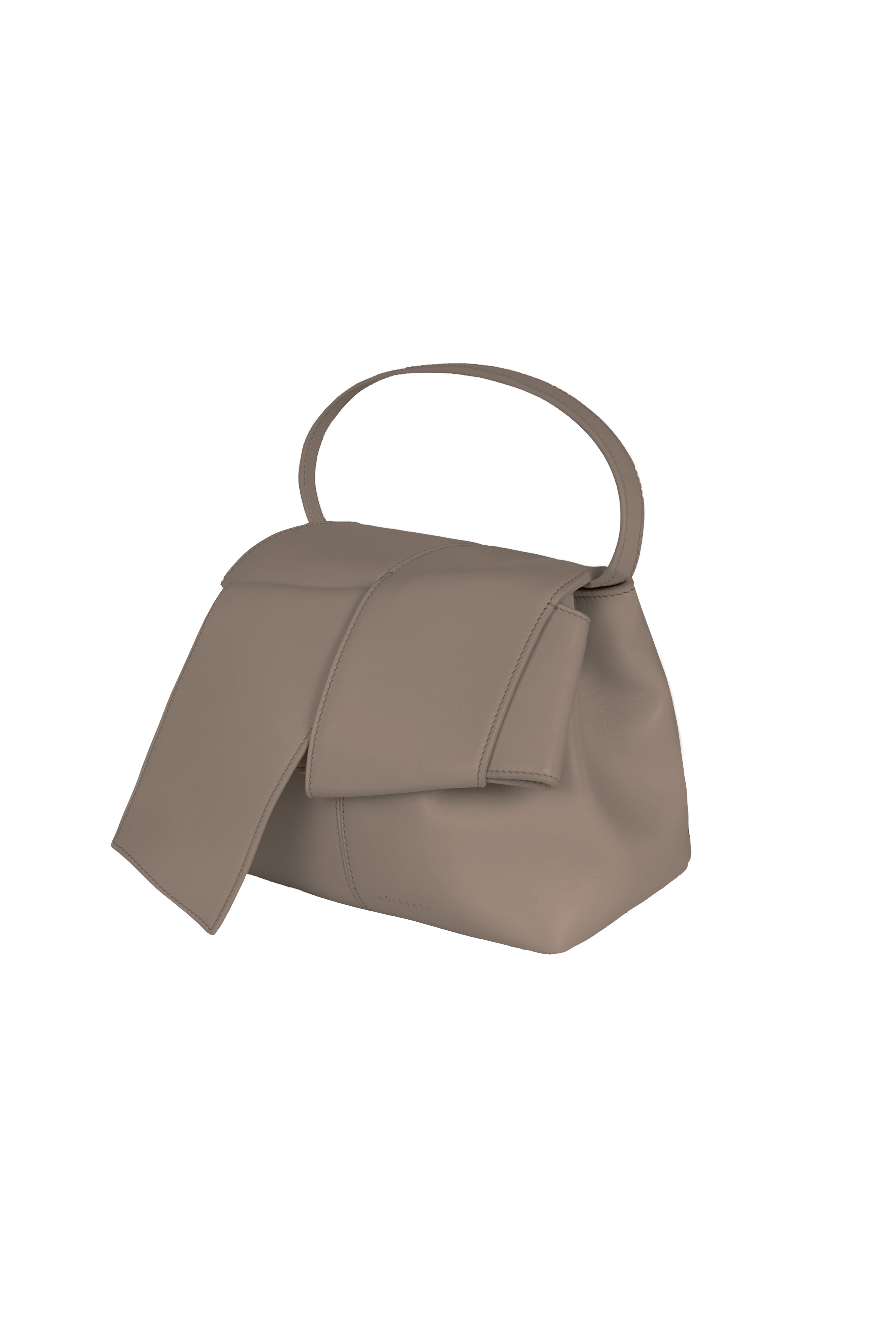 BOW BAG | TAUPE