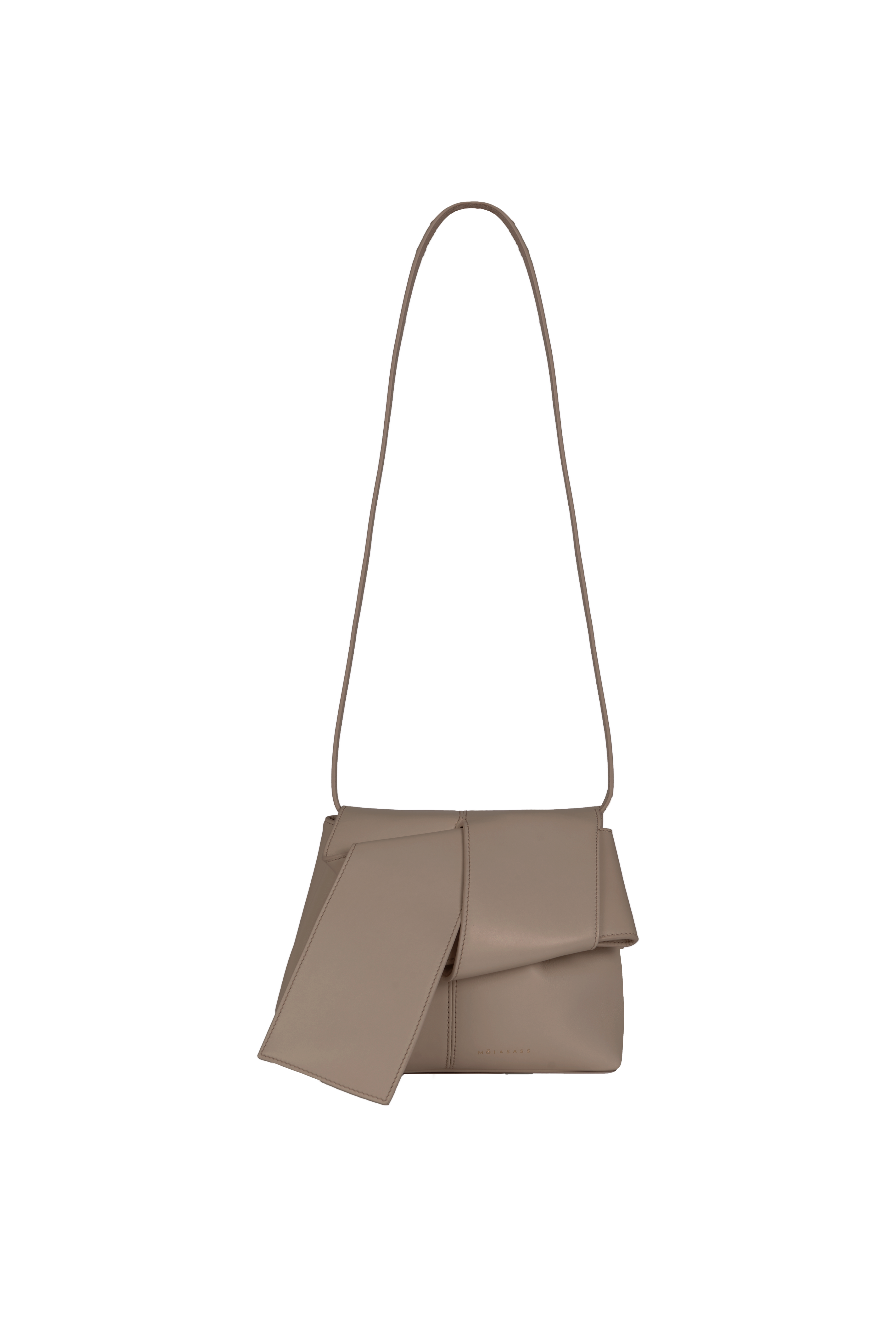 BOW BAG | TAUPE