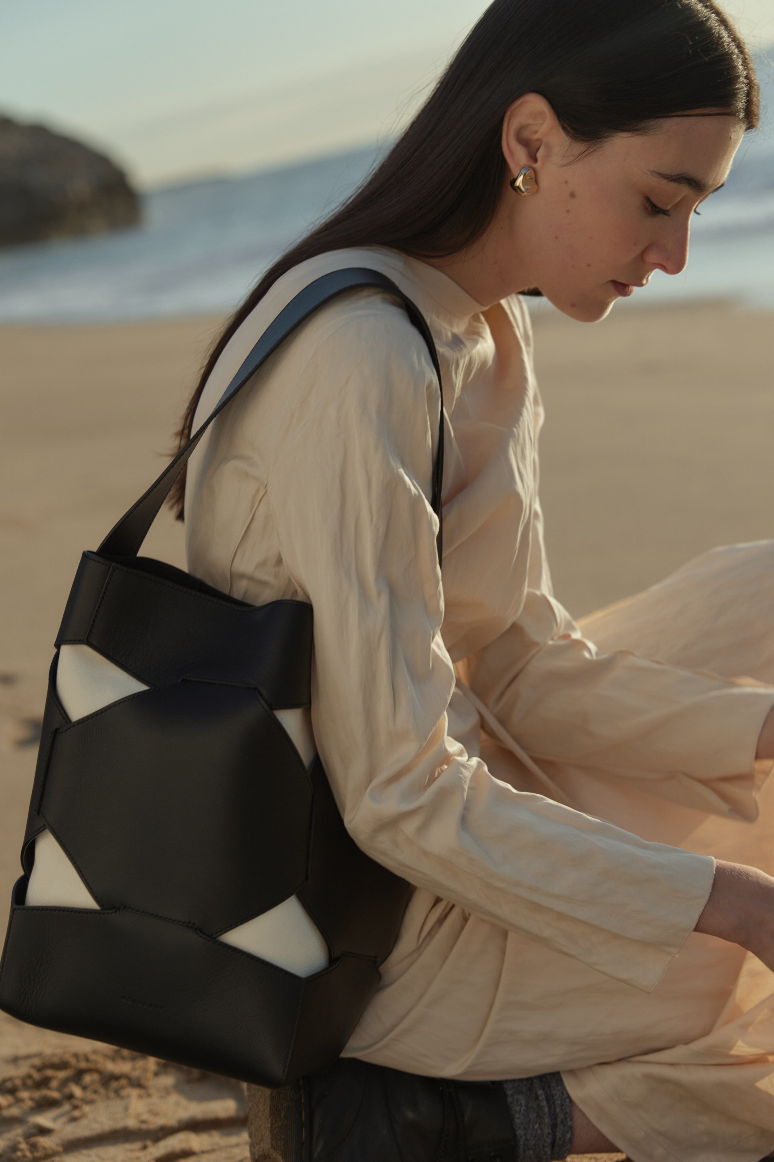 PUZZLE TOTE | BLACK