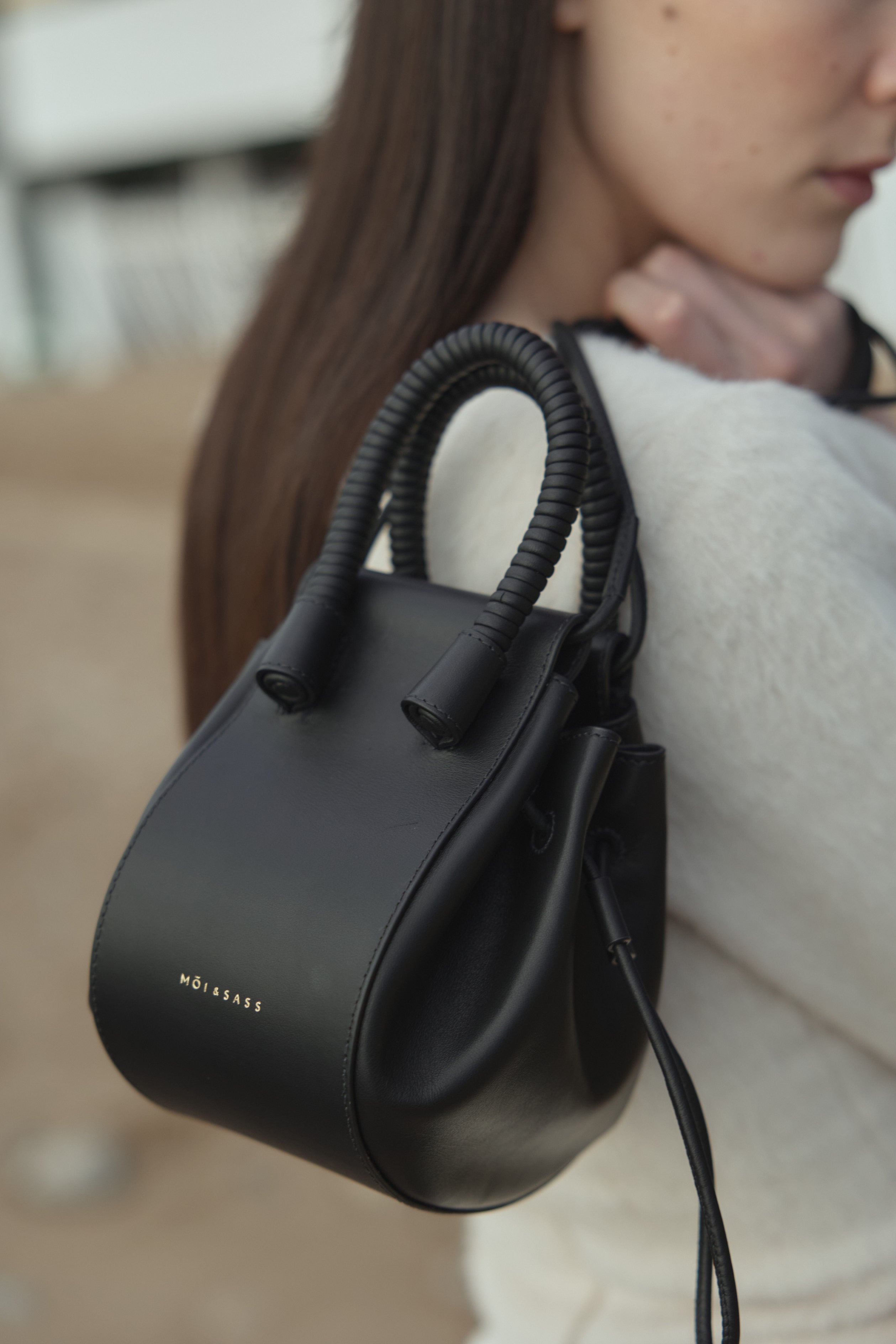 Bubble Bag | BLACK