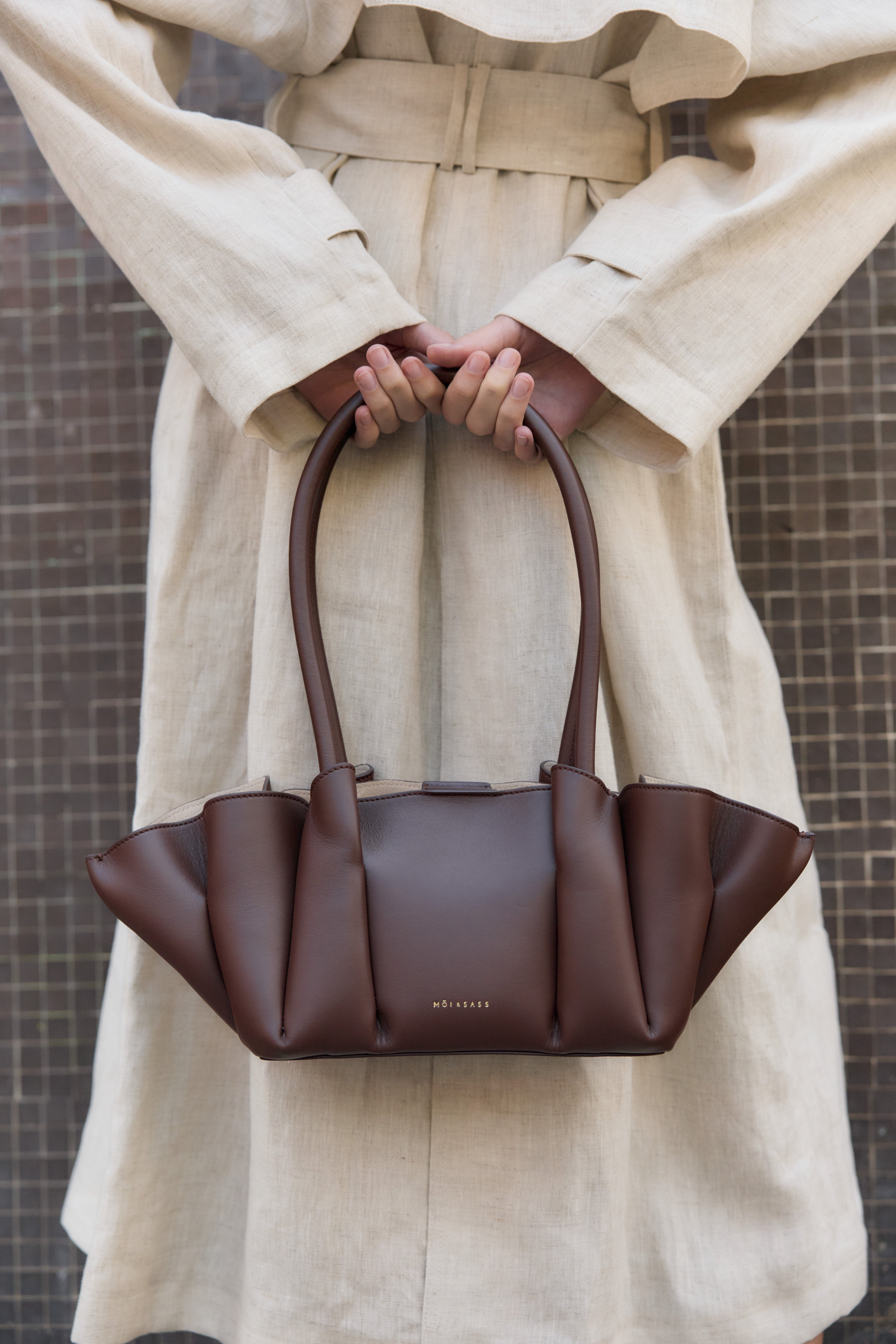 TULIP BAG | ESPRESSO