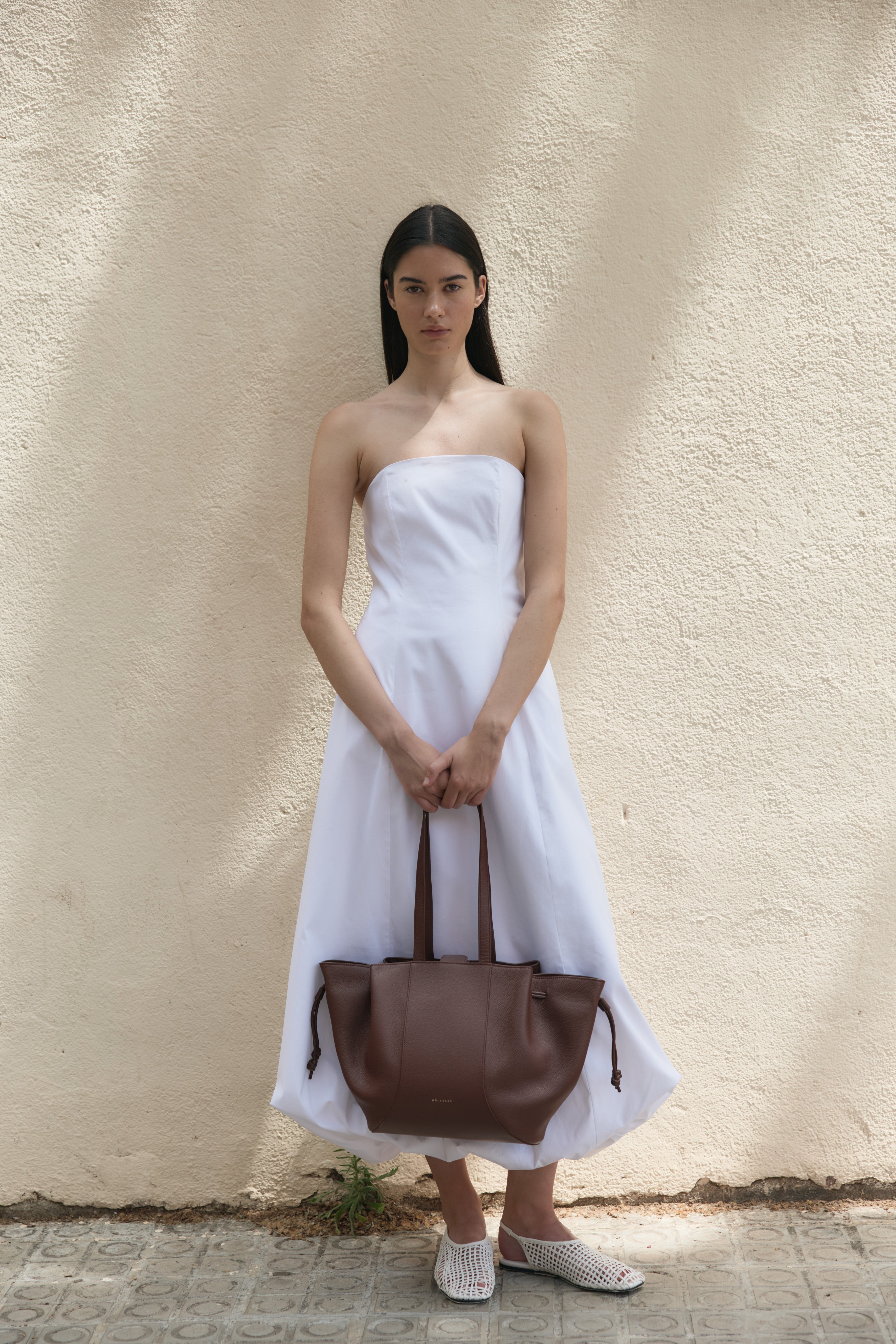 BUBBLE TOTE | CHOCOLATE