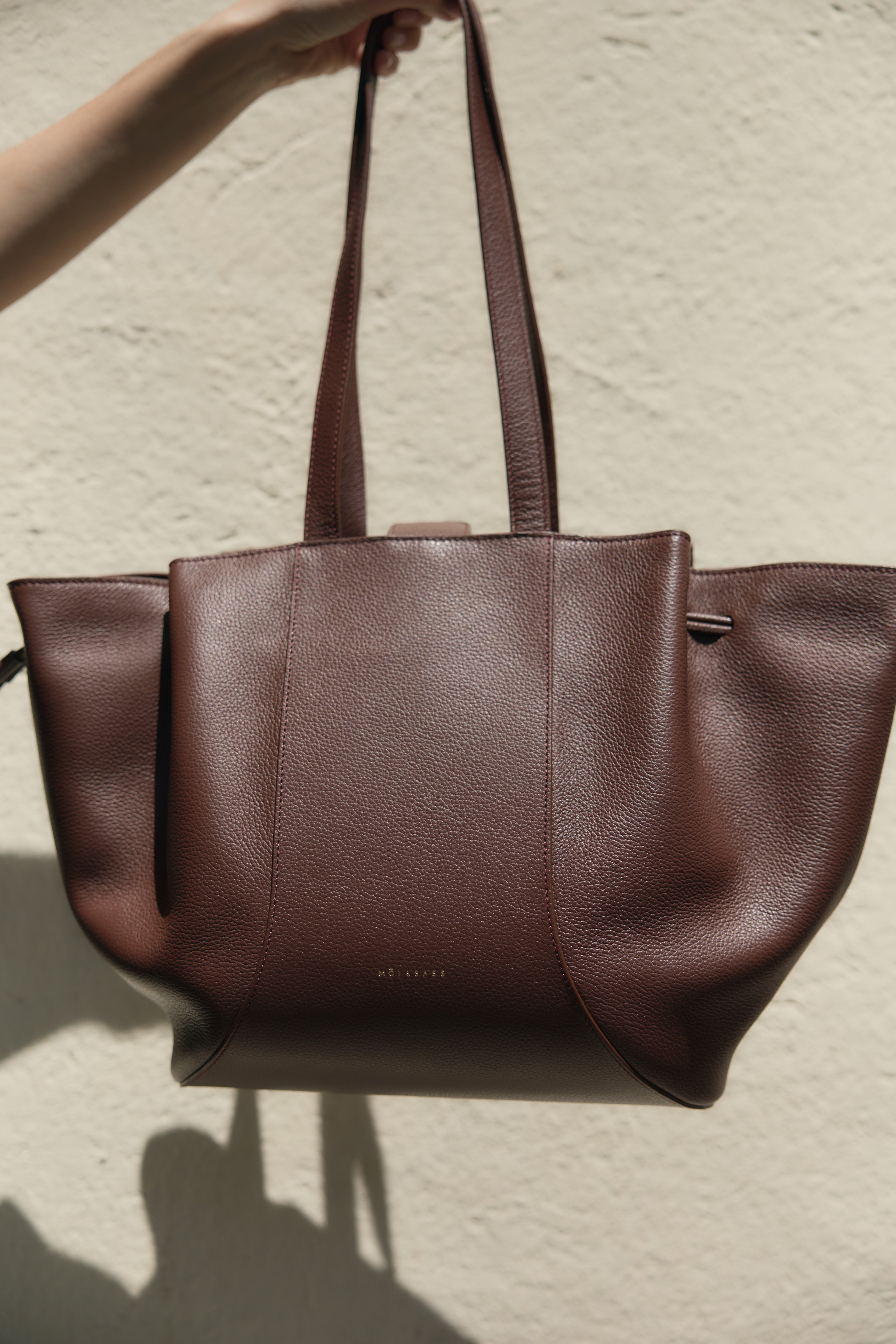 BUBBLE TOTE | CHOCOLATE