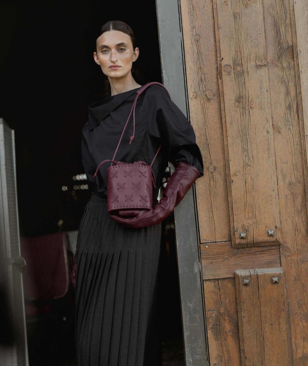 TRAMA | BURGUNDY
