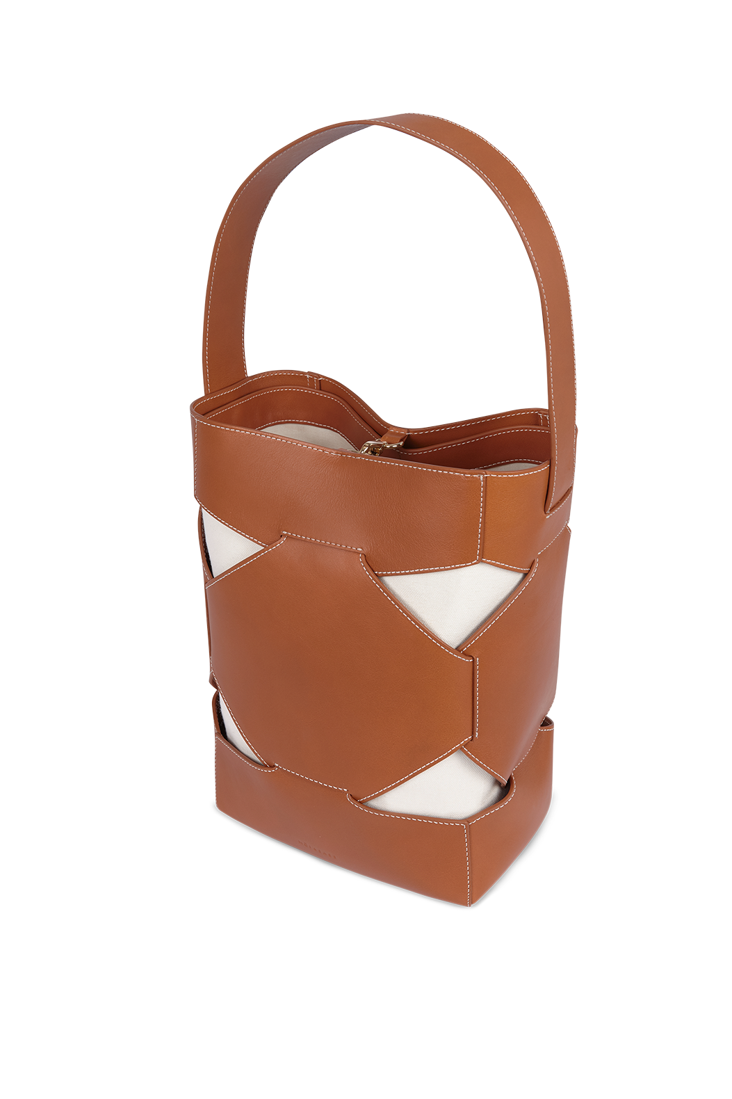 PUZZLE TOTE | BROWN