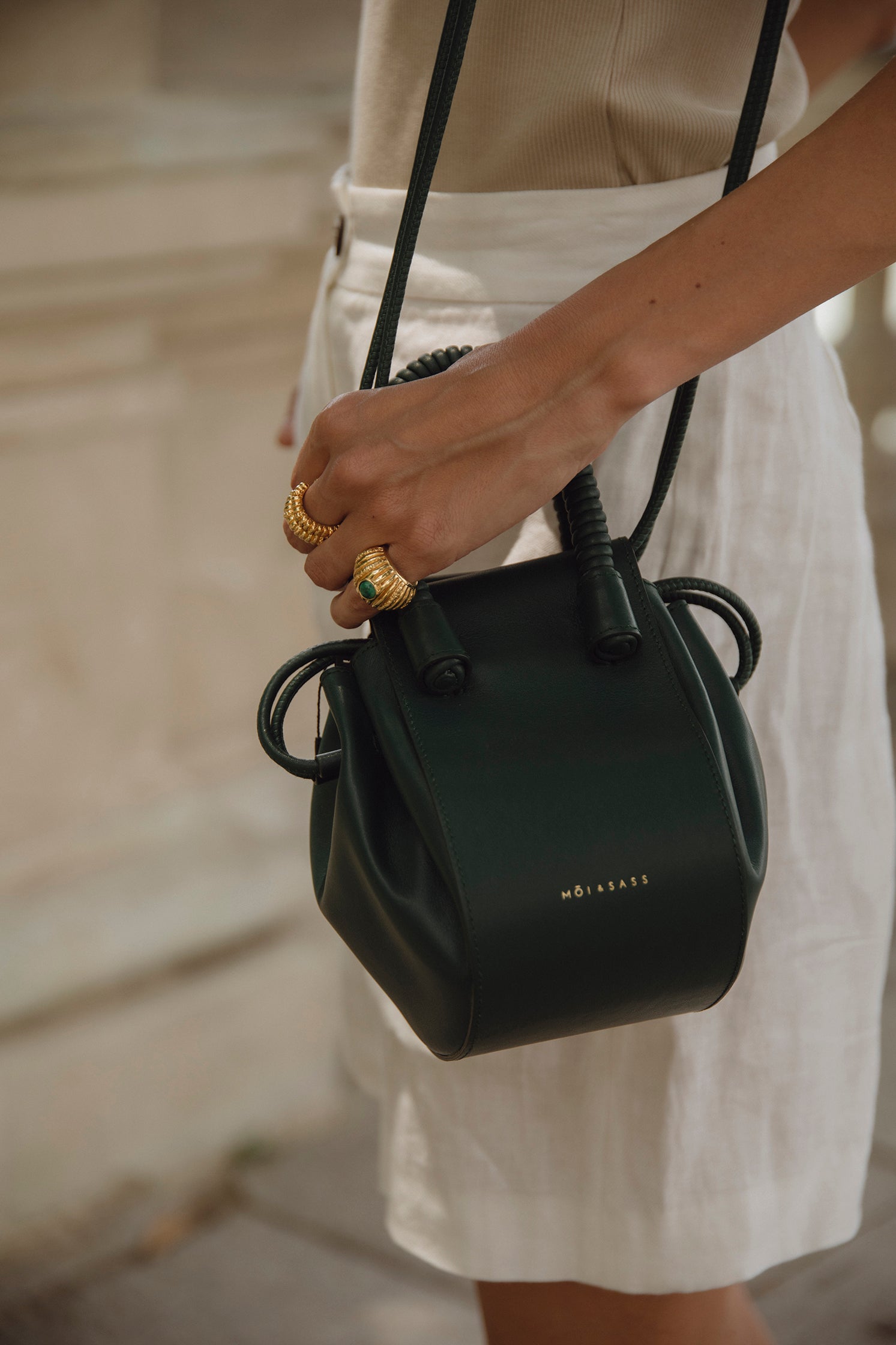 Bubble Bag | Cypress