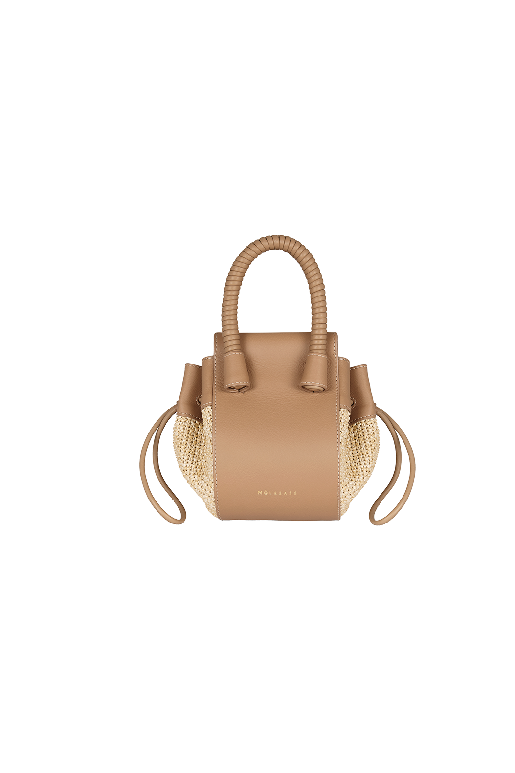 BUBBLE RAFFIA | CAPPUCCINO