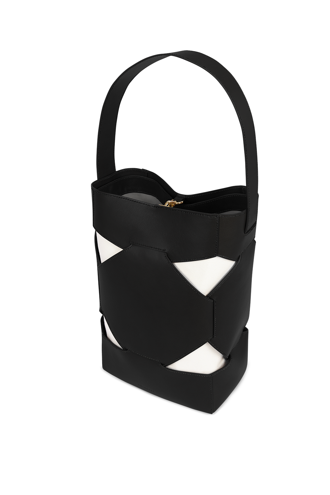 PUZZLE TOTE | BLACK