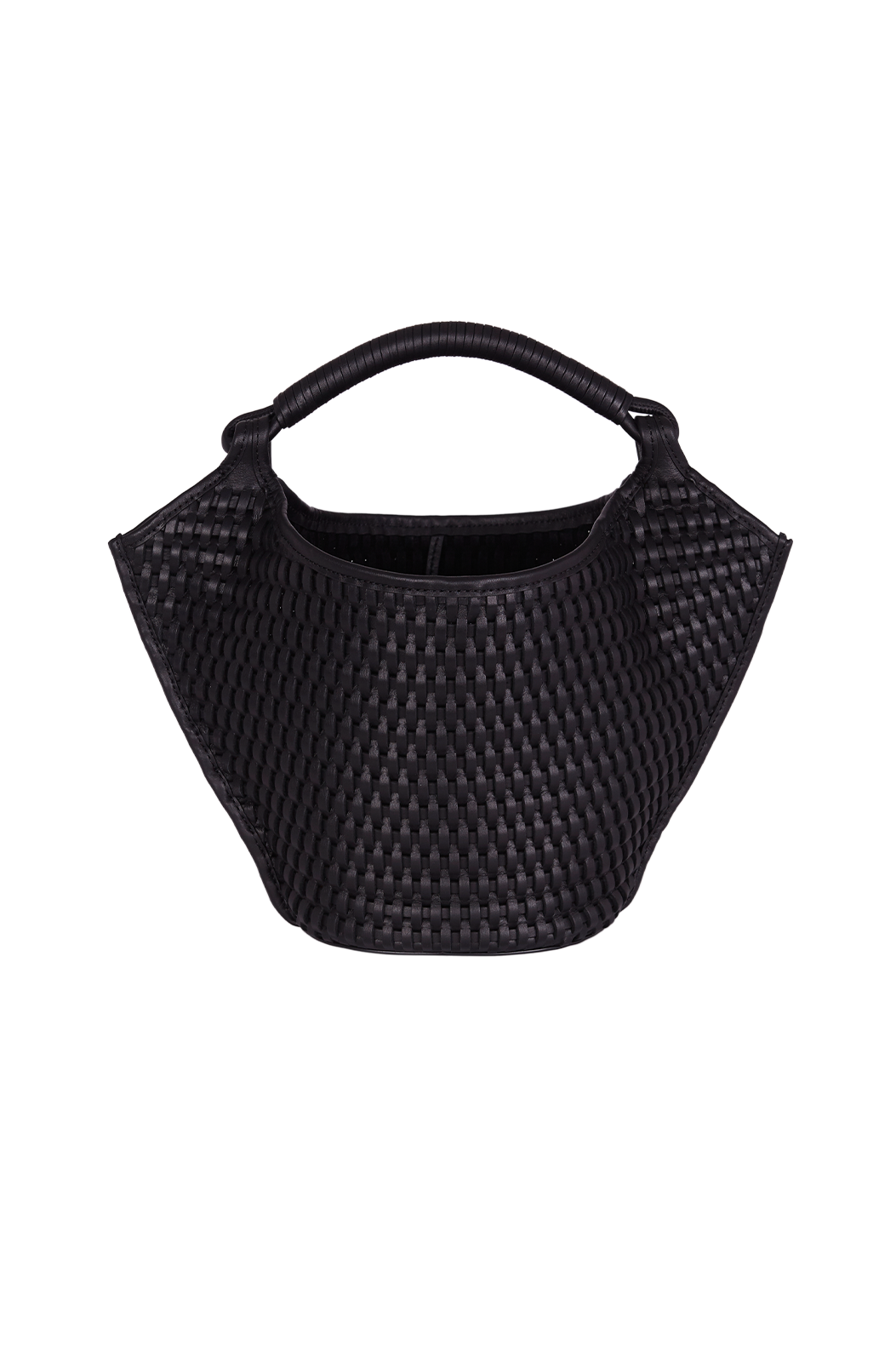 Canasto | Black Trenzado