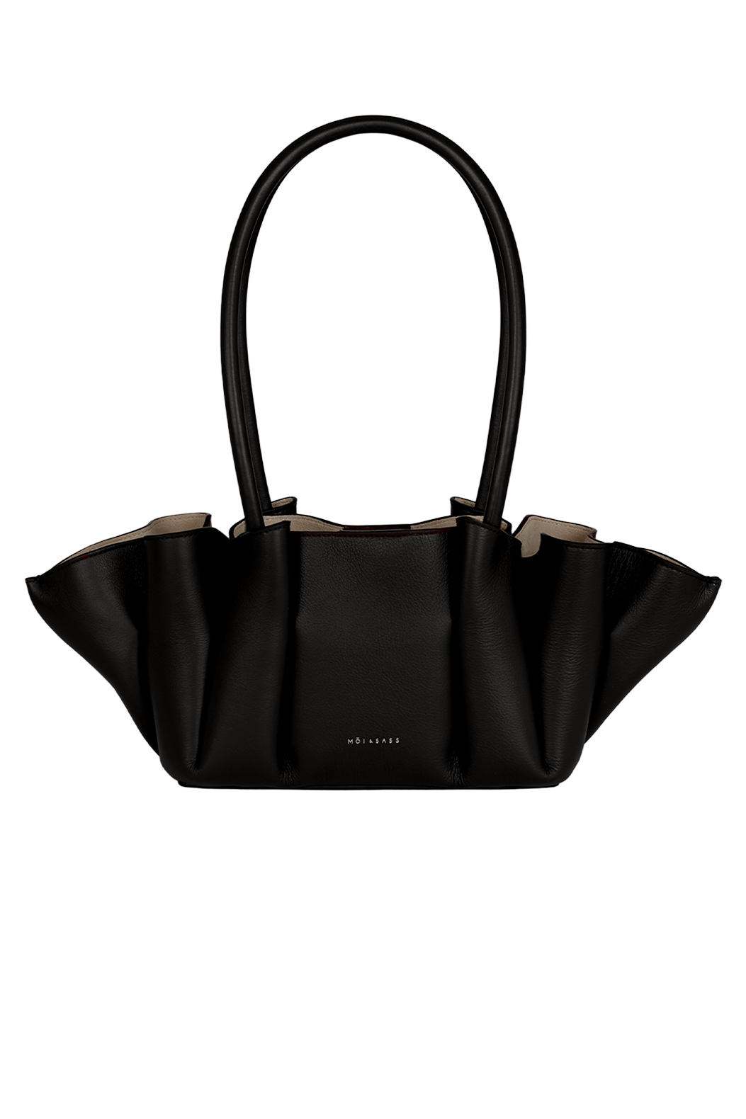 TULIP BAG | BLACK