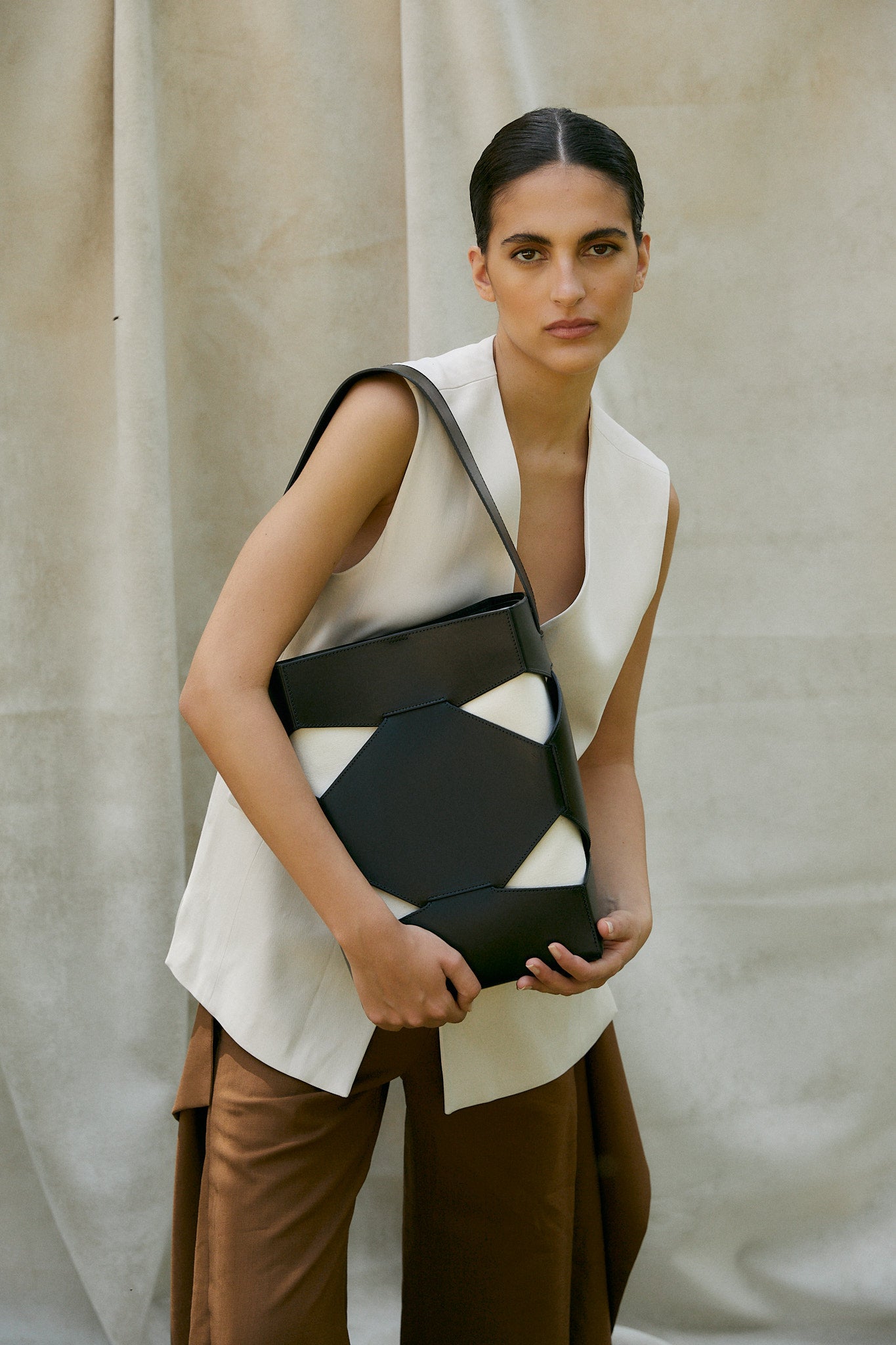 PUZZLE TOTE | BLACK