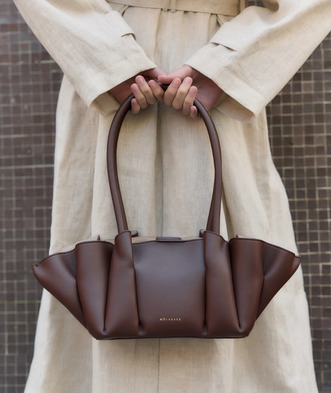 TULIP BAG | ESPRESSO