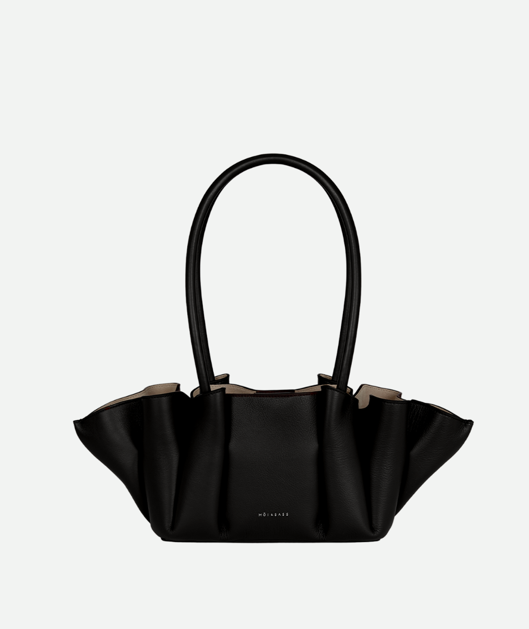 TULIP BAG | BLACK