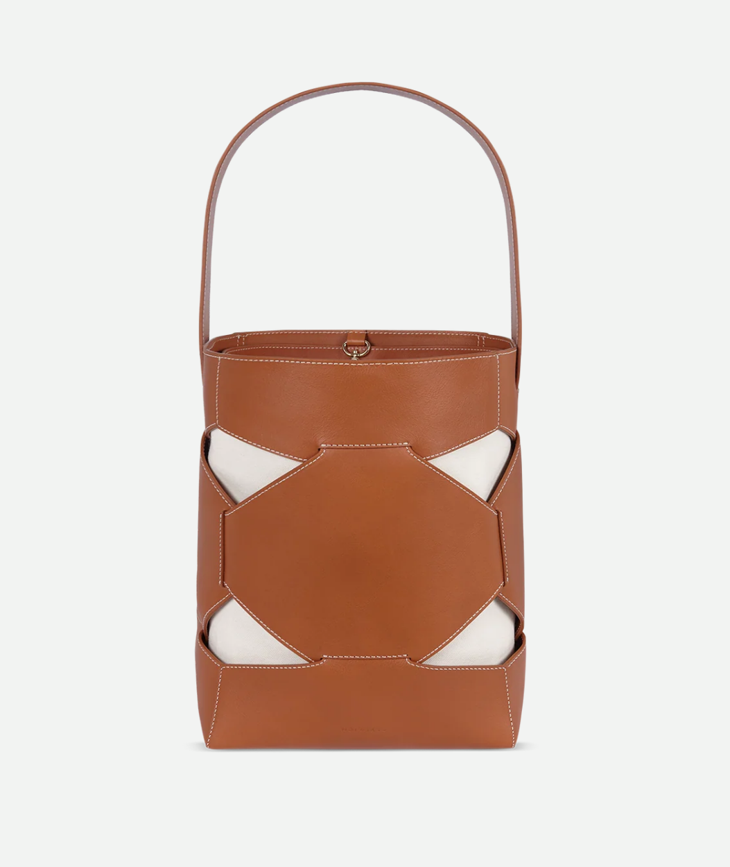 PUZZLE TOTE | BROWN