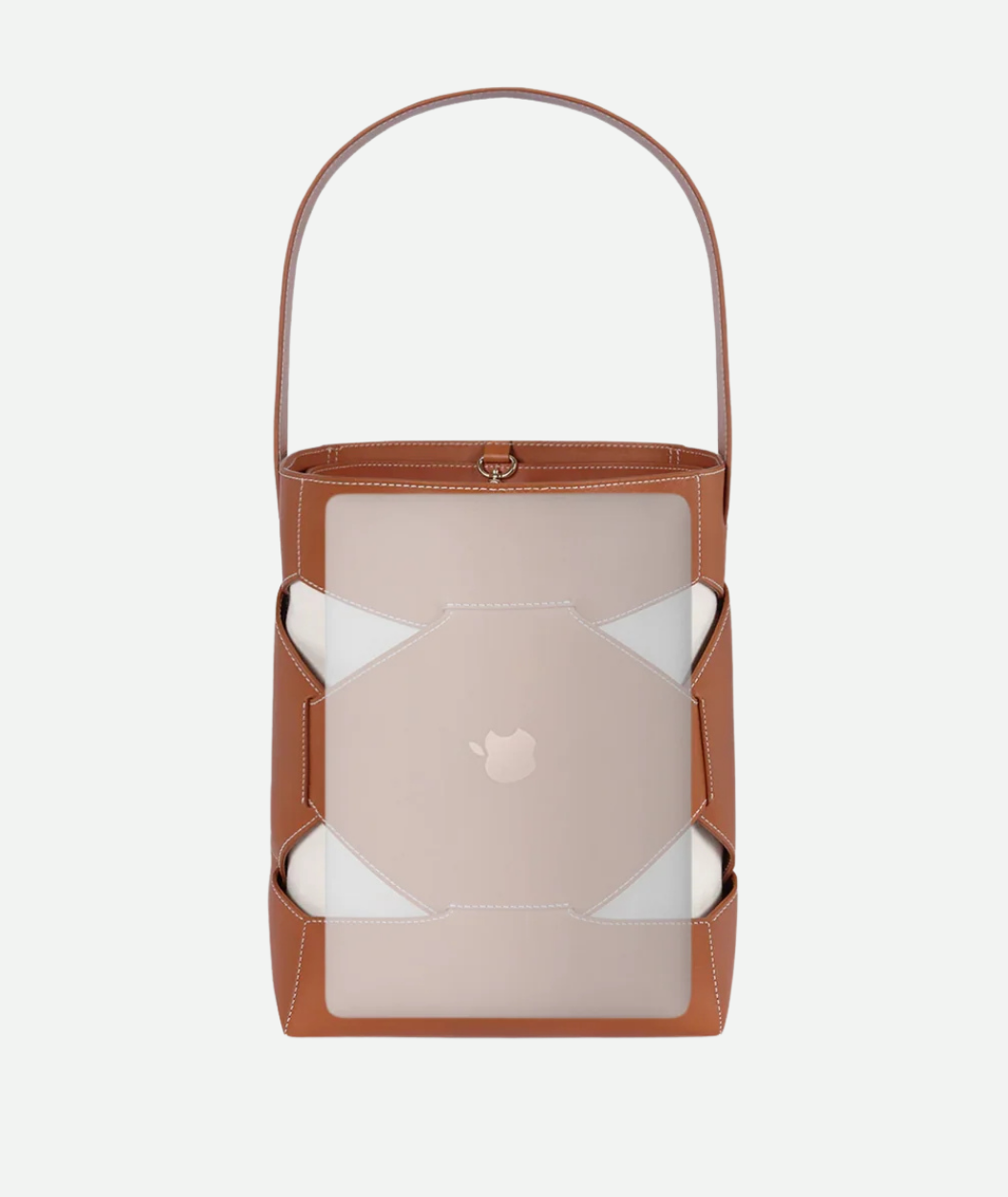 PUZZLE TOTE | BROWN