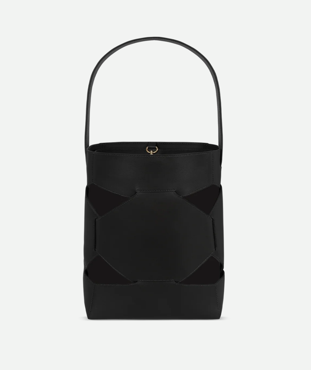 PUZZLE TOTE | BLACK/BLACK