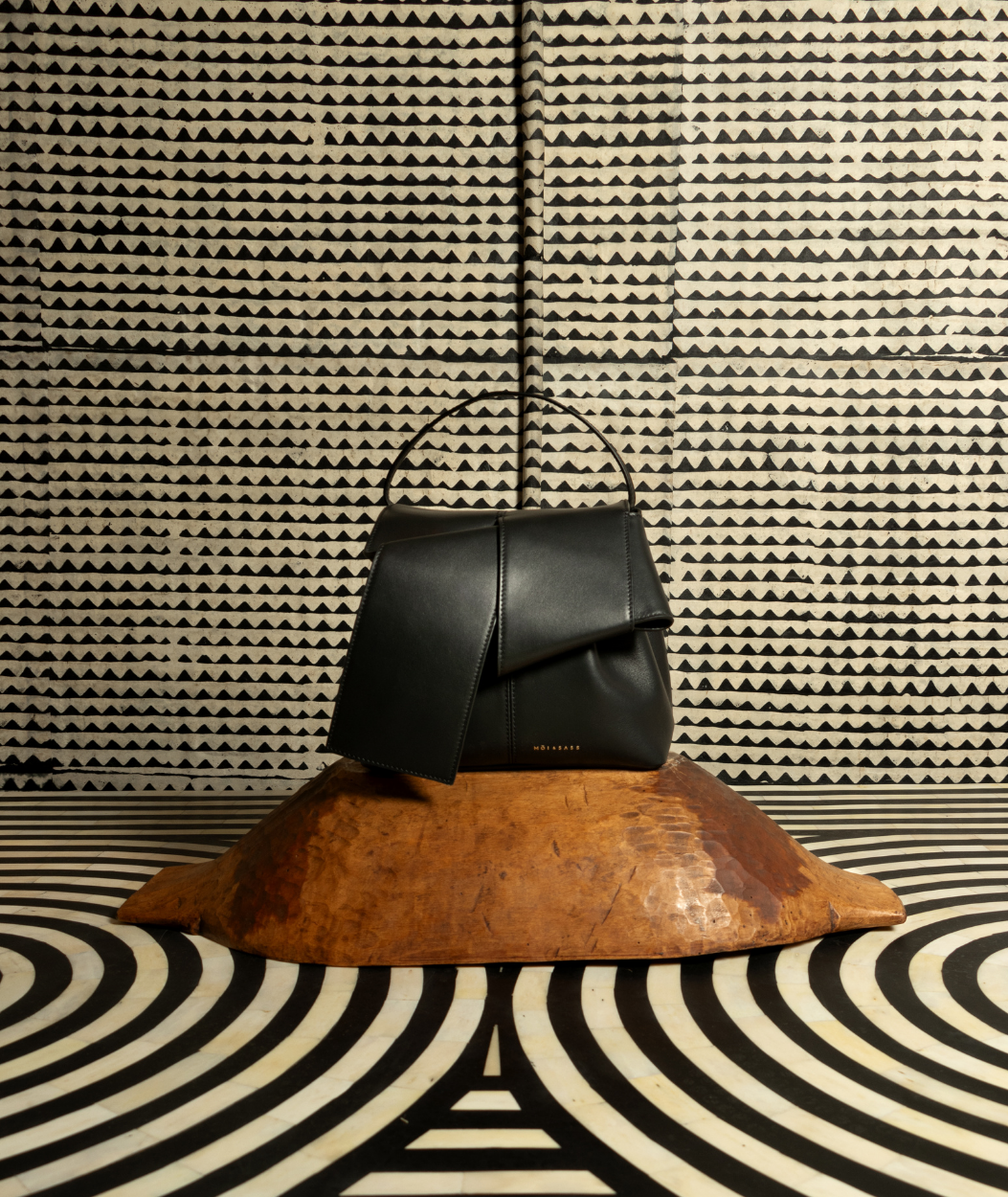 BOW BAG | BLACK