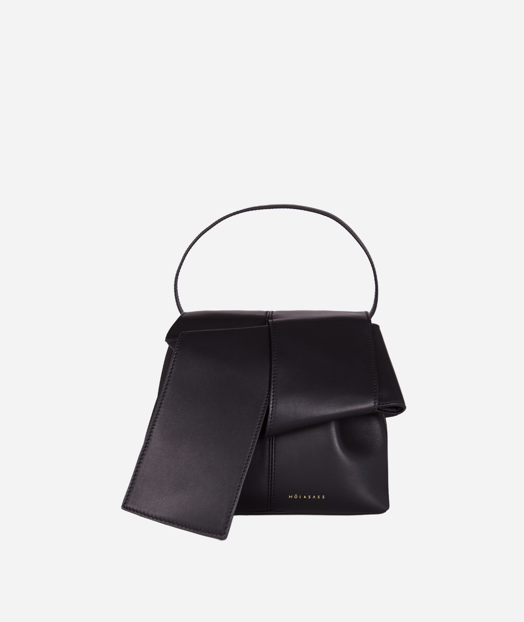 BOW BAG | BLACK