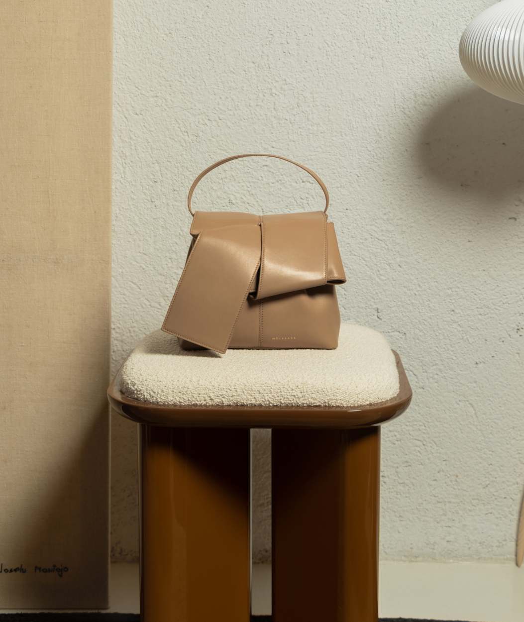 BOW BAG | CAPPUCCINO