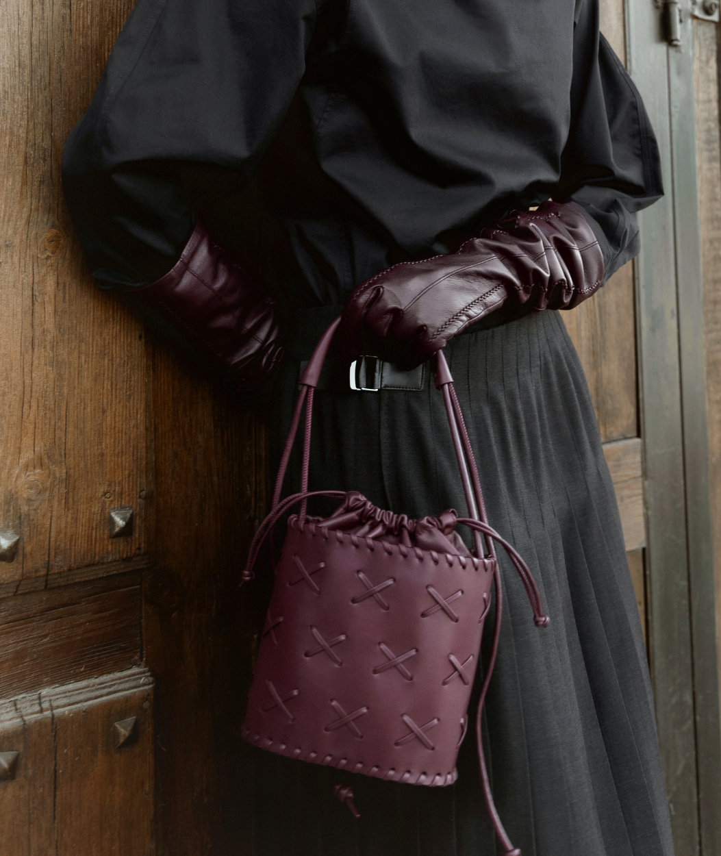 TRAMA | BURGUNDY